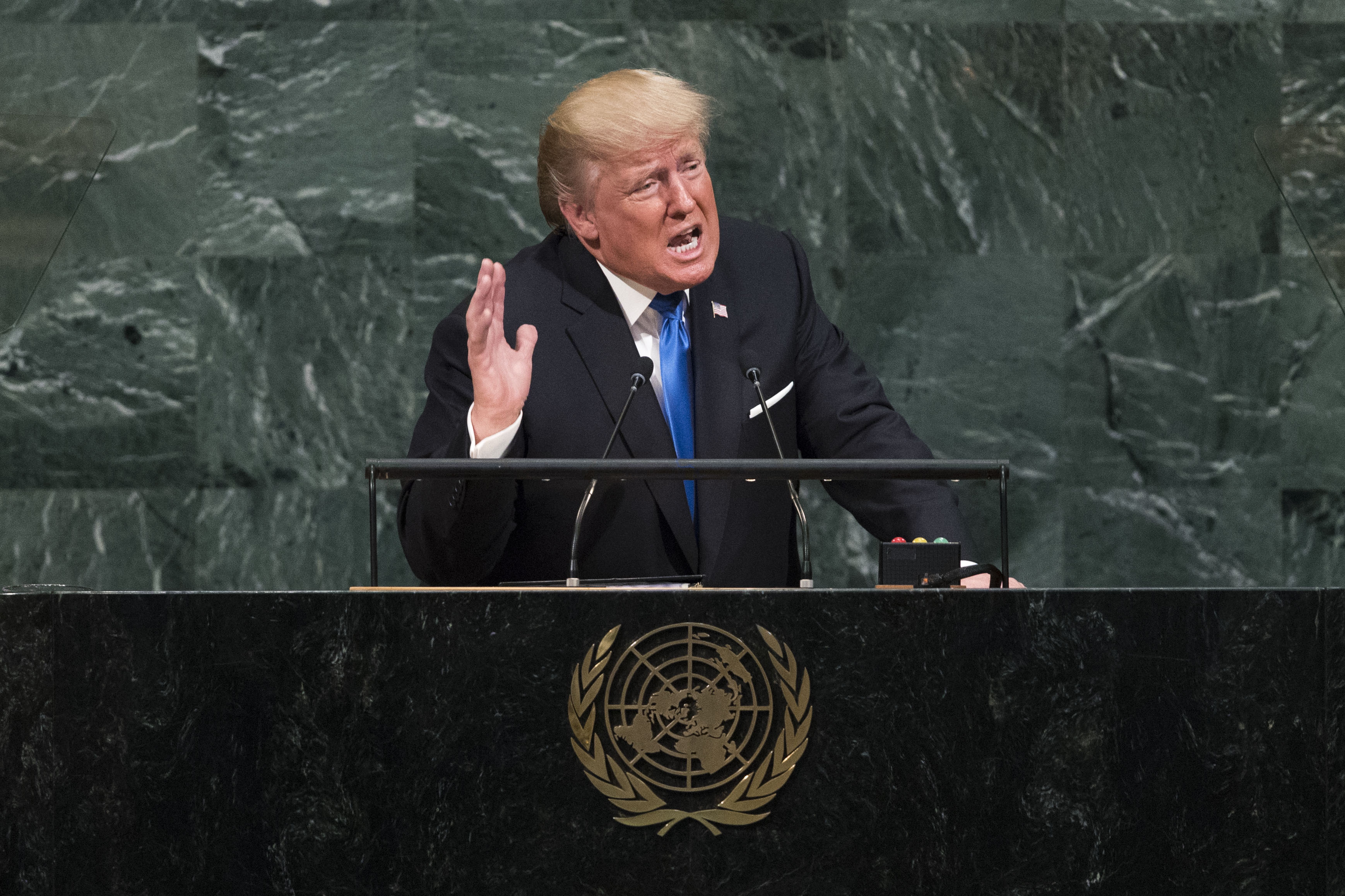 World Leaders Address Annual United Nations General Assembly
