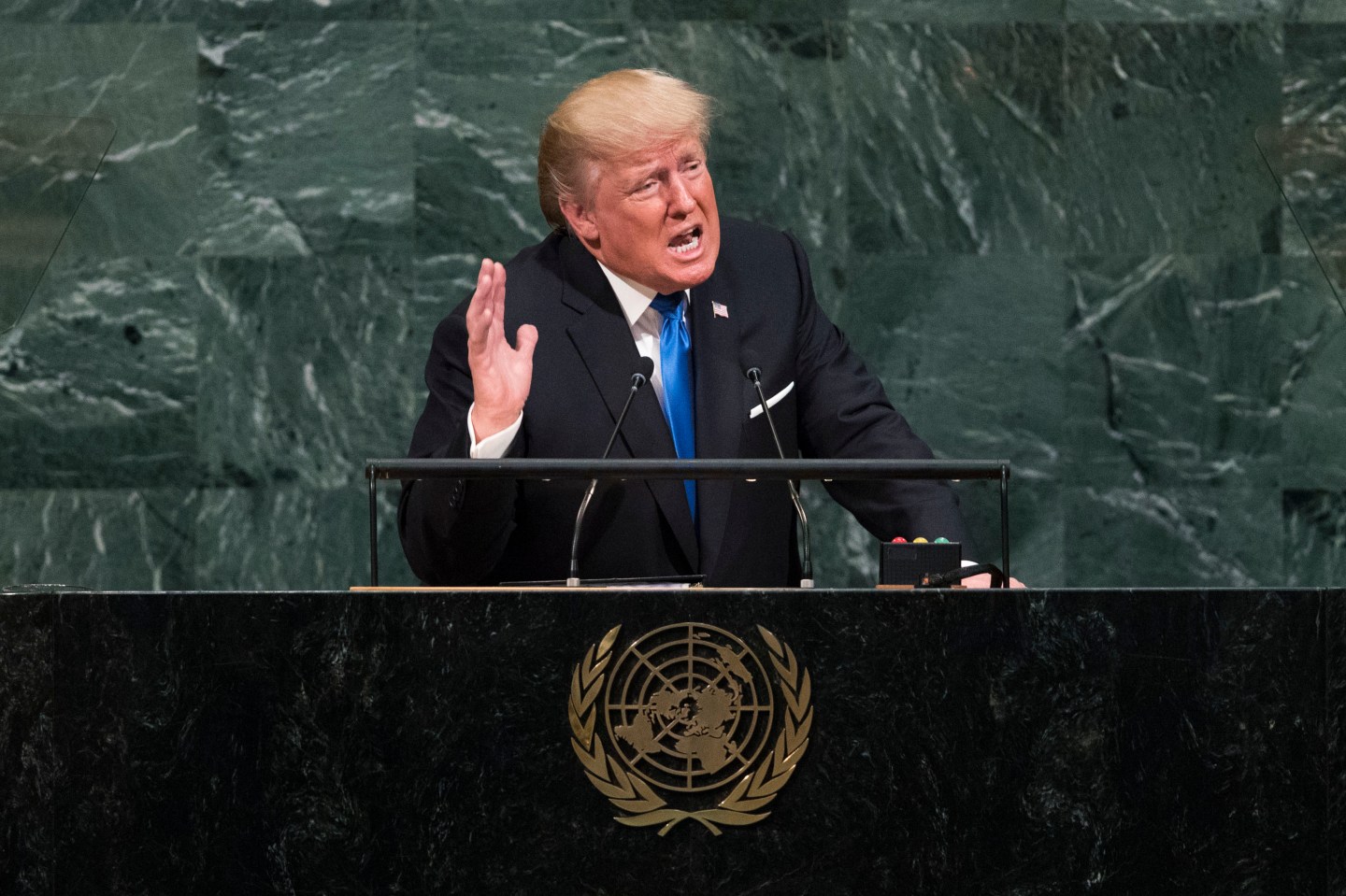 World Leaders Address Annual United Nations General Assembly