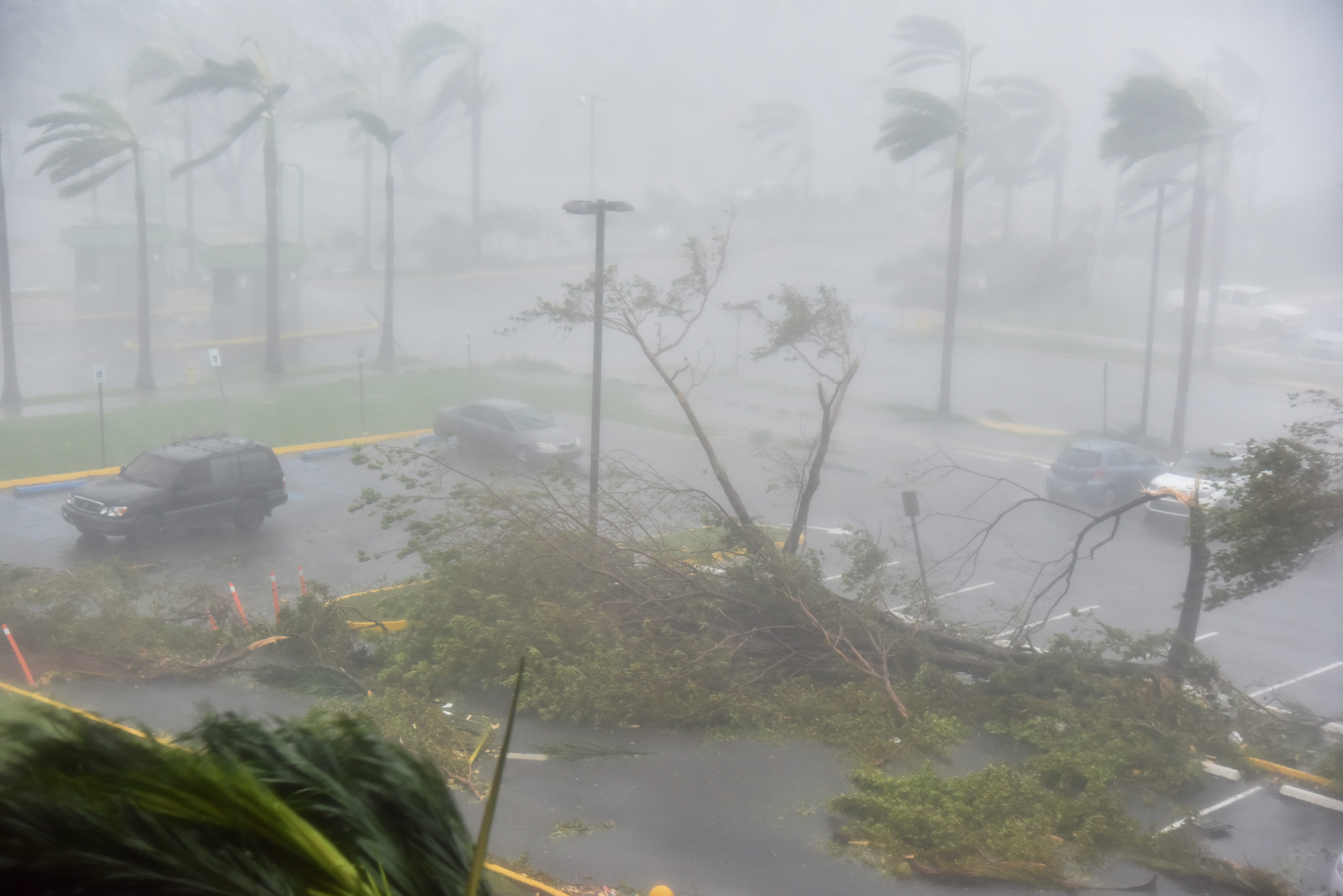 PUERTORICO-CARIBBEAN-WEATHER-HURRICANE