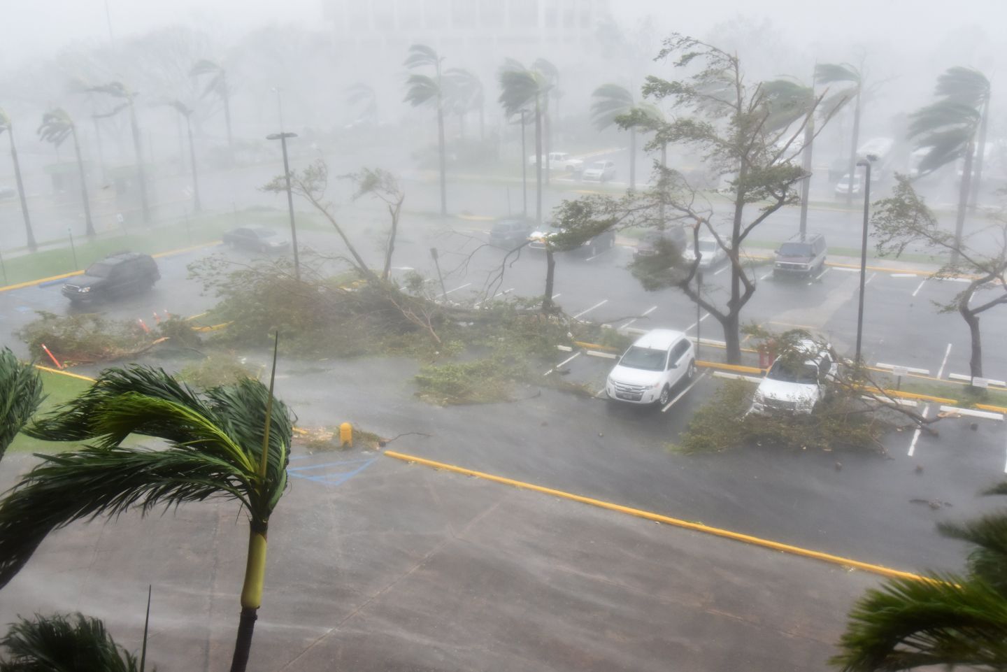 PUERTORICO-CARIBBEAN-WEATHER-HURRICANE