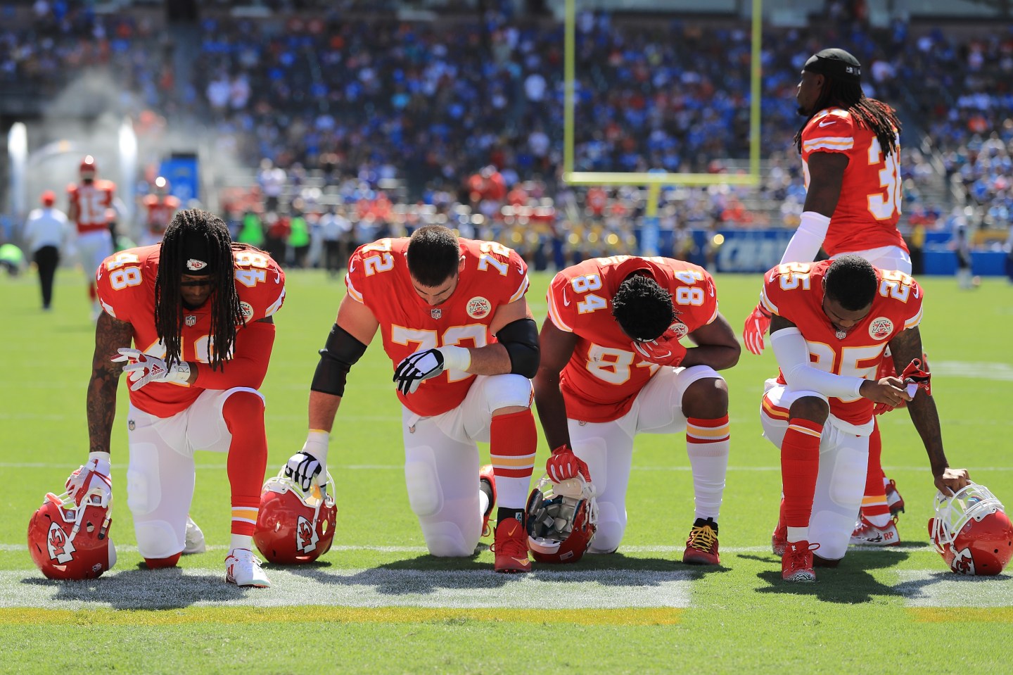 Kansas City Chiefs v Los Angeles Chargers