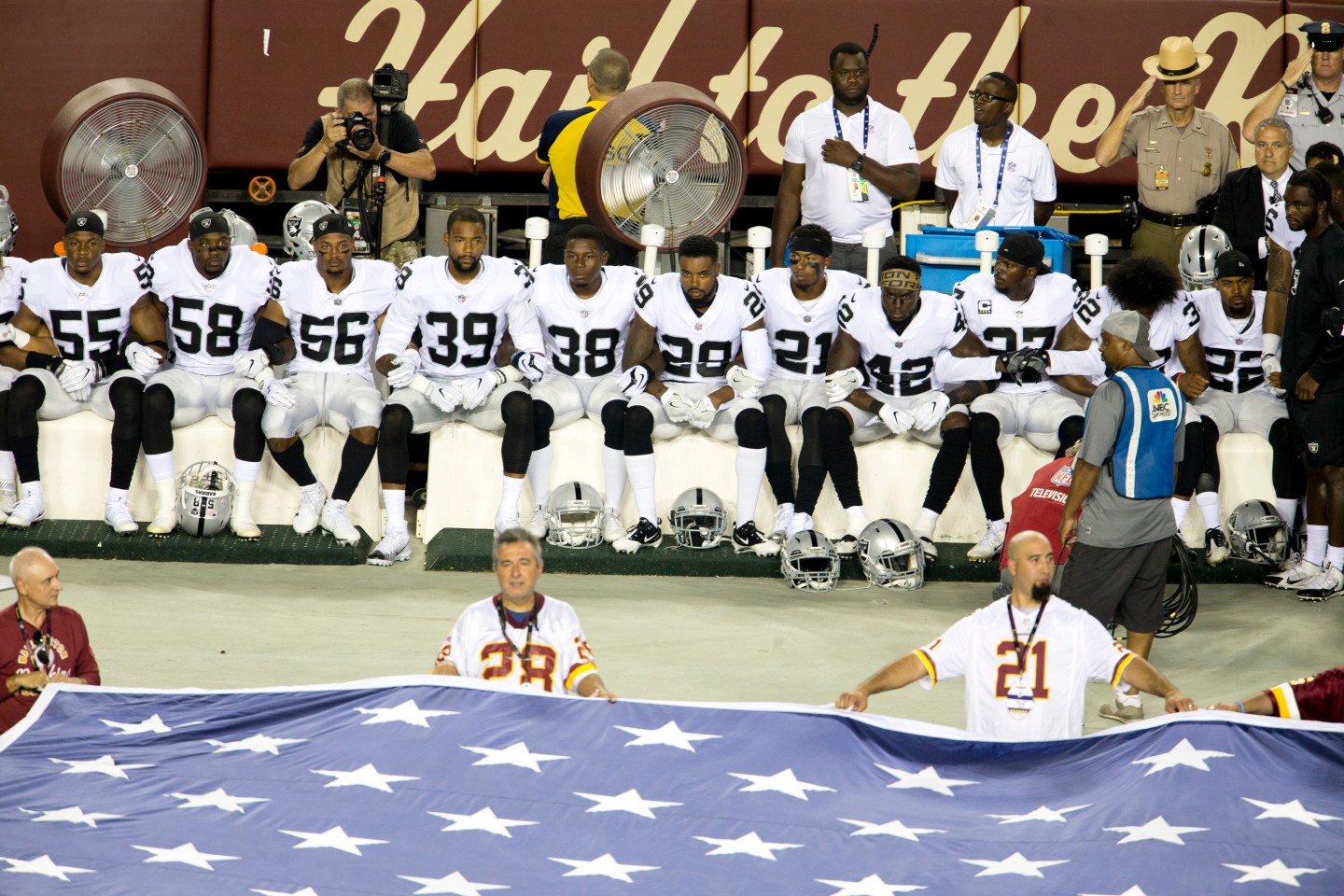 Oakland Raiders v Washington Redskins