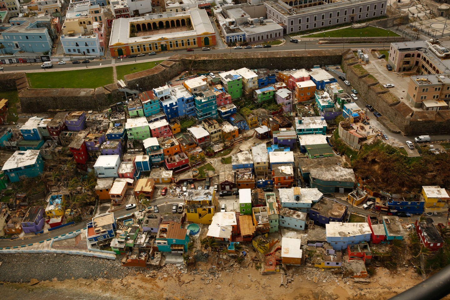 Puerto Rico Faces Extensive Damage After Hurricane Maria