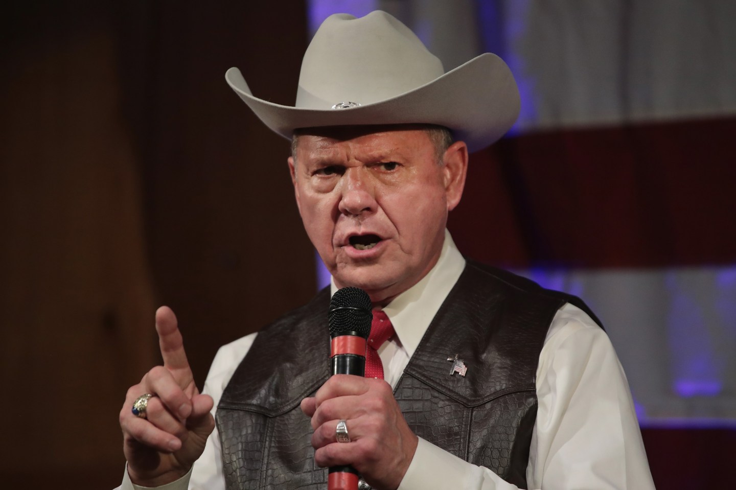 Trump Believes Roy Moore Should End Senate Run if Teen Sex Allegations Are True
