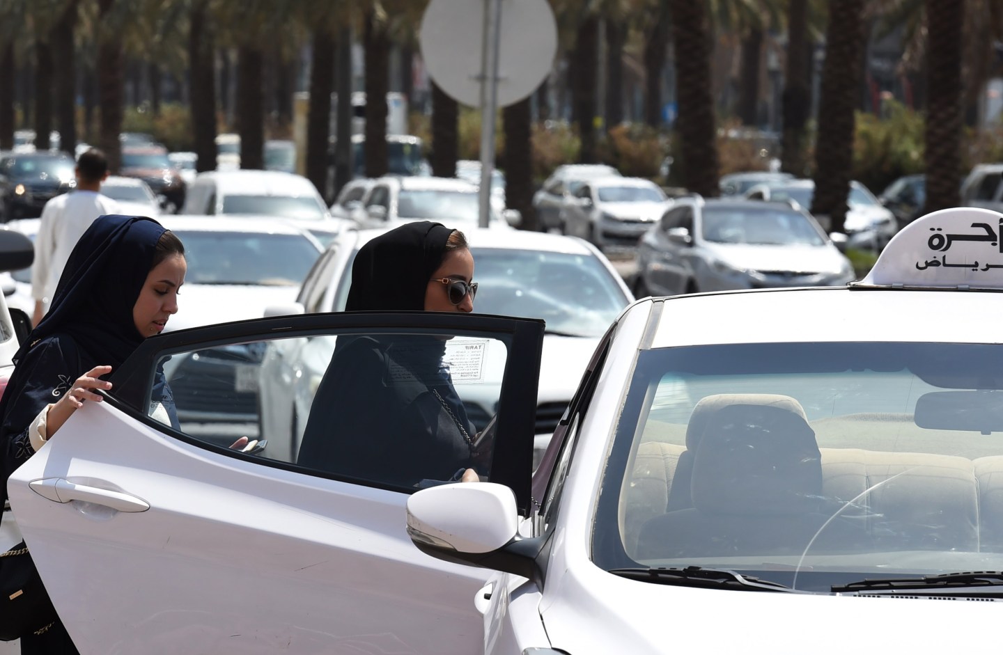 SAUDI-WOMEN-RIGHTS-DRIVE