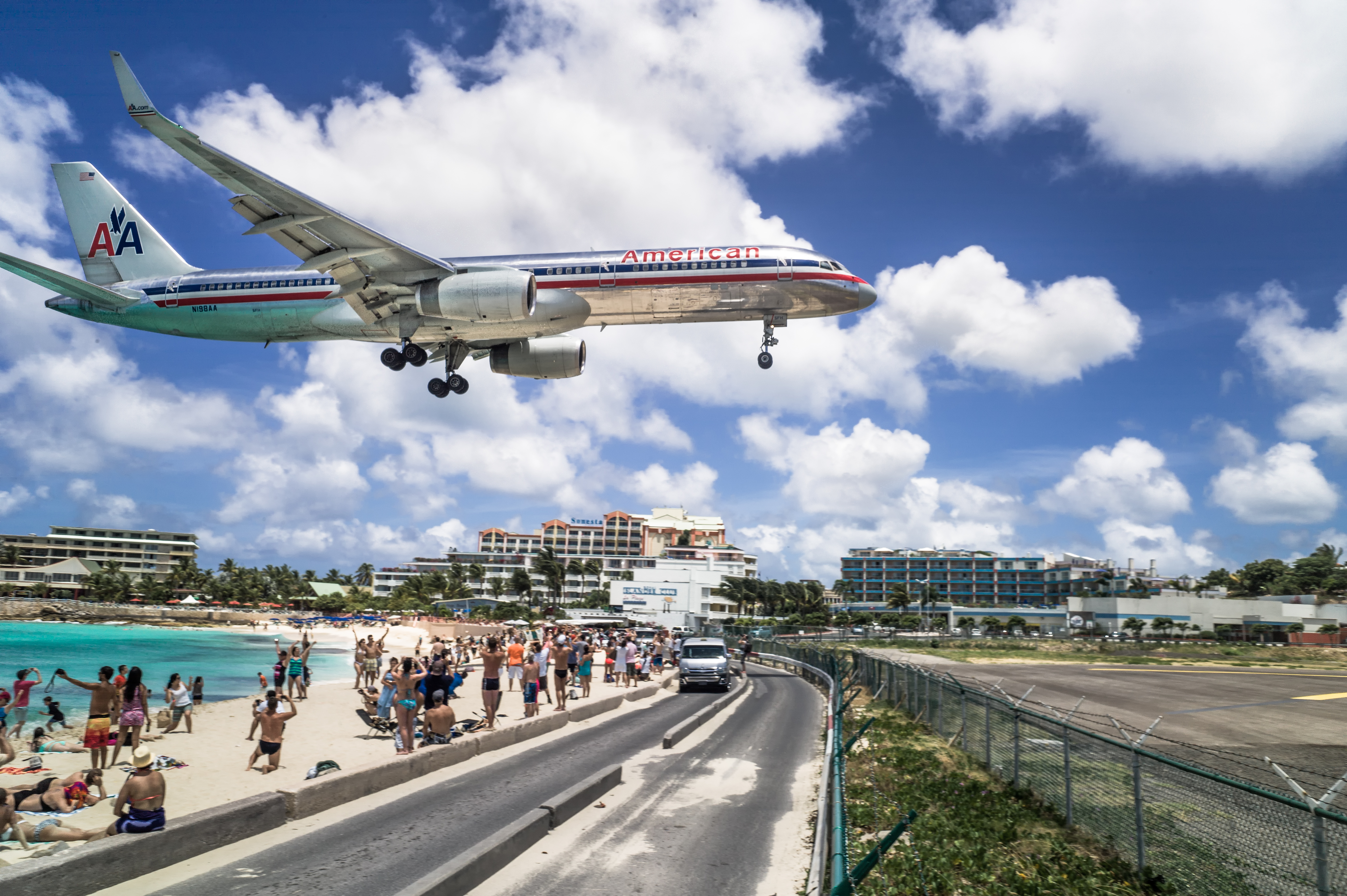Sunset Beach, St Maarten