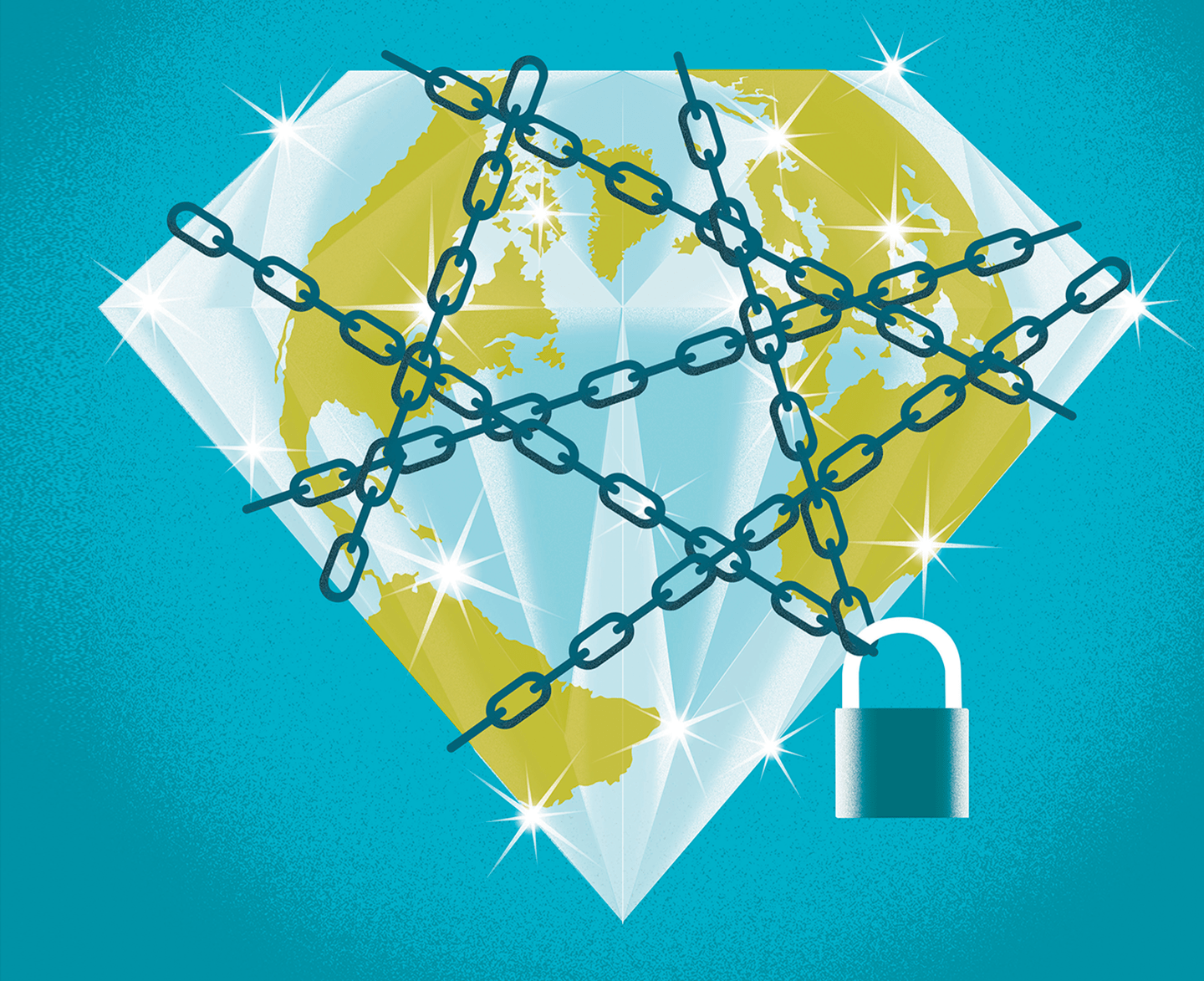 The Diamond Industry Is Obsessed With the Blockchain