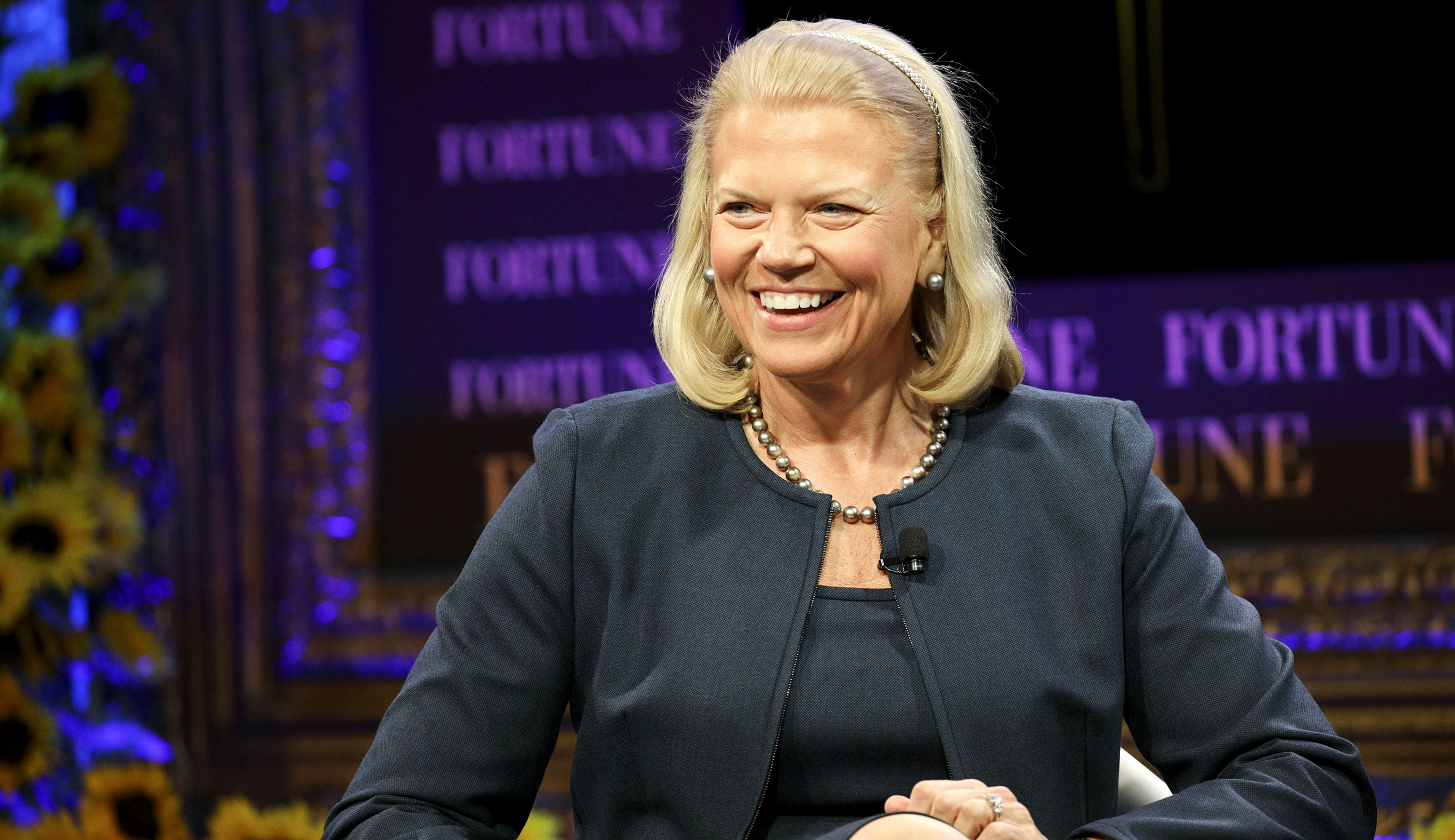 Key Participants At Fortune's Annual Most Powerful Women Event
