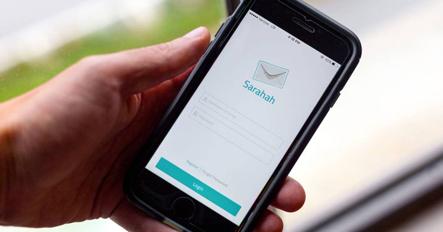 sarahah app