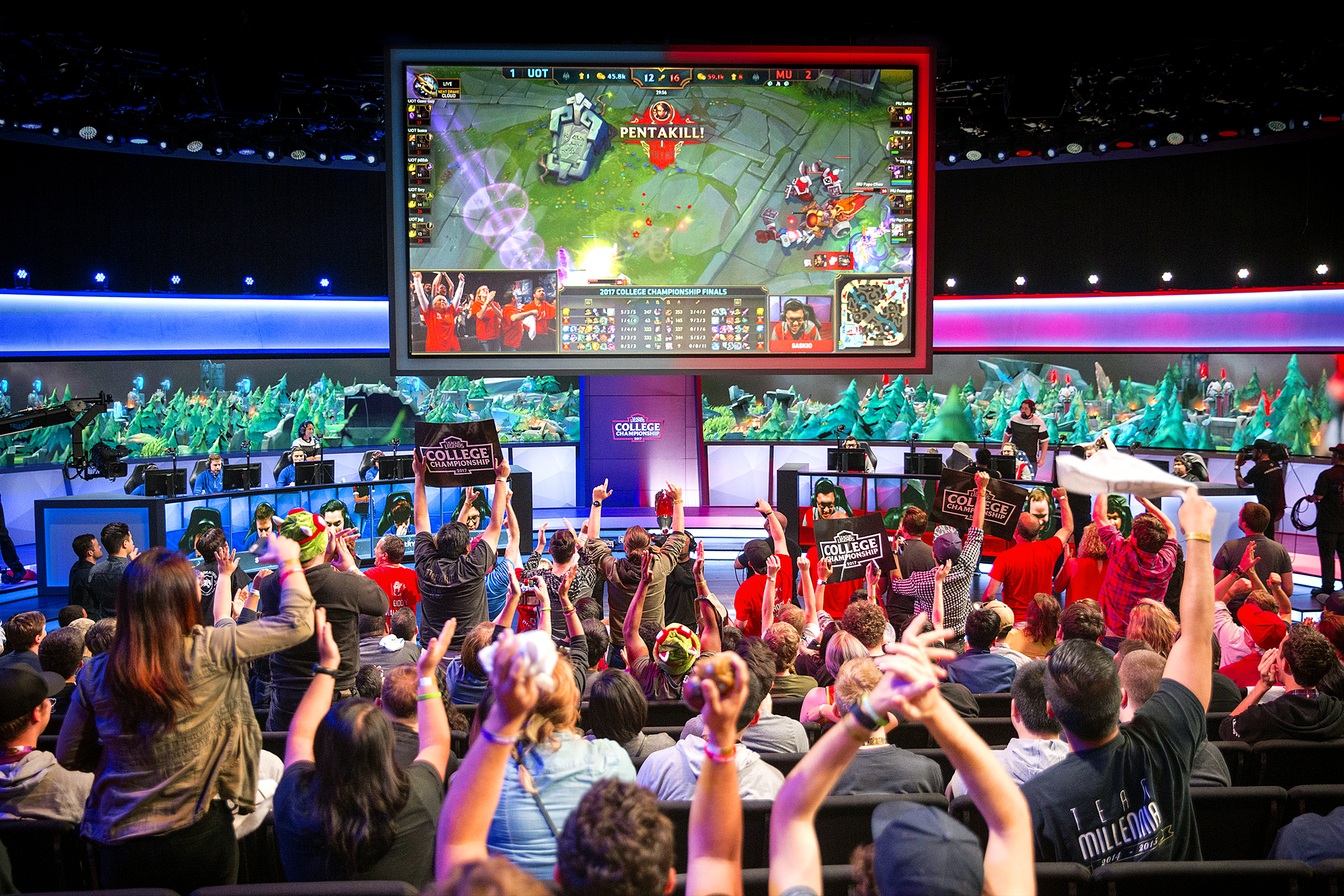 2017 League of Legends College Championship