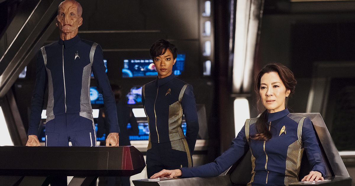 Set photo from Star Trek: Discovery