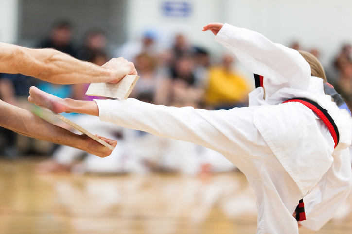 Youth Martial Arts Belt Testing