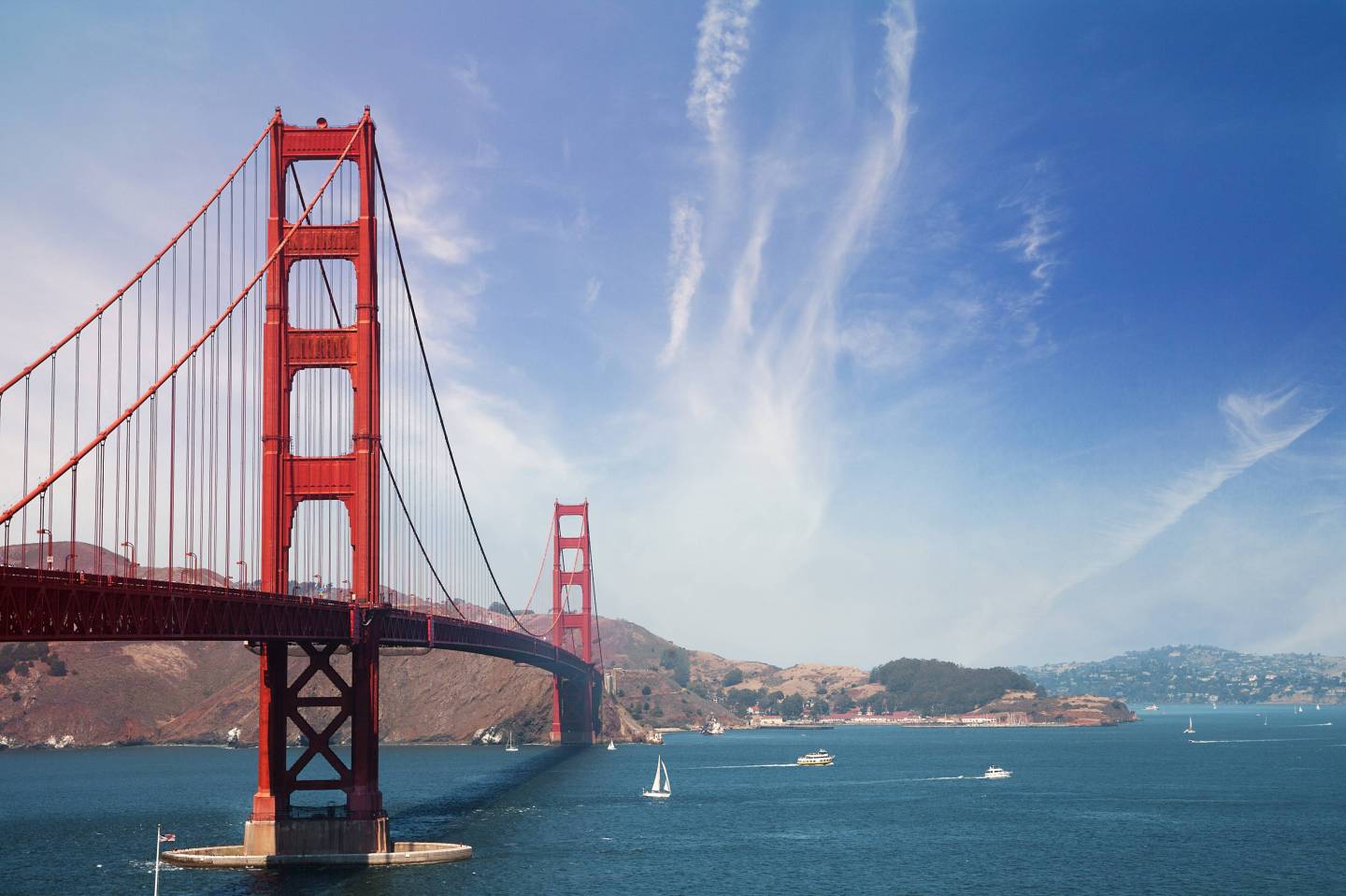 Golden Gate Bridge - San Francisco