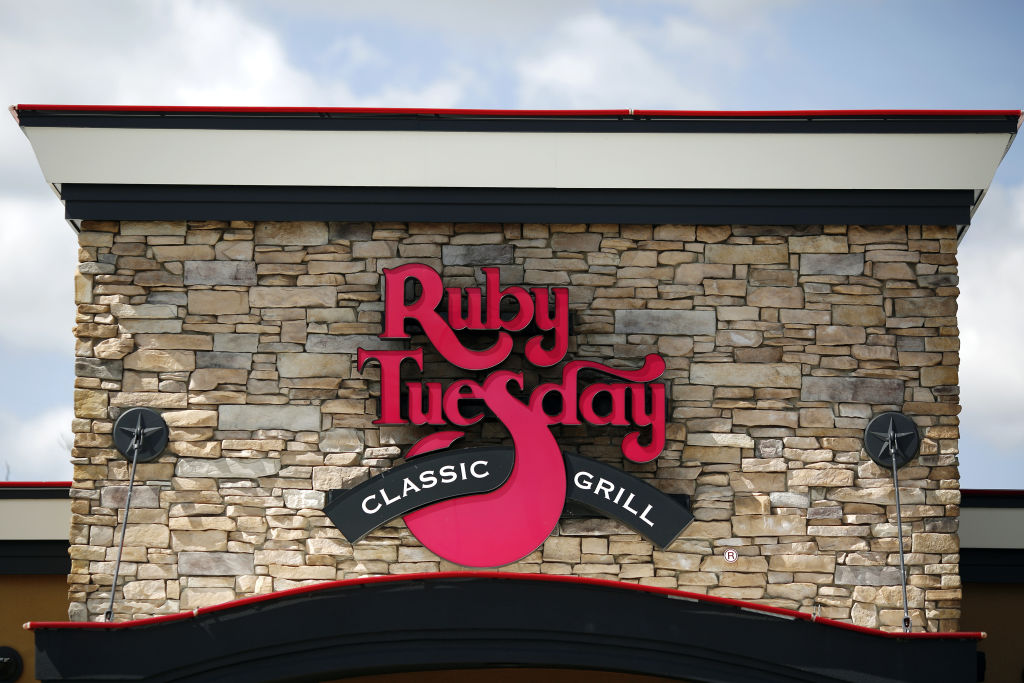 A Ruby Tuesday Inc. Restaurant Ahead Of Earnings Figures