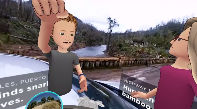 Facebook Puerto Rico VR