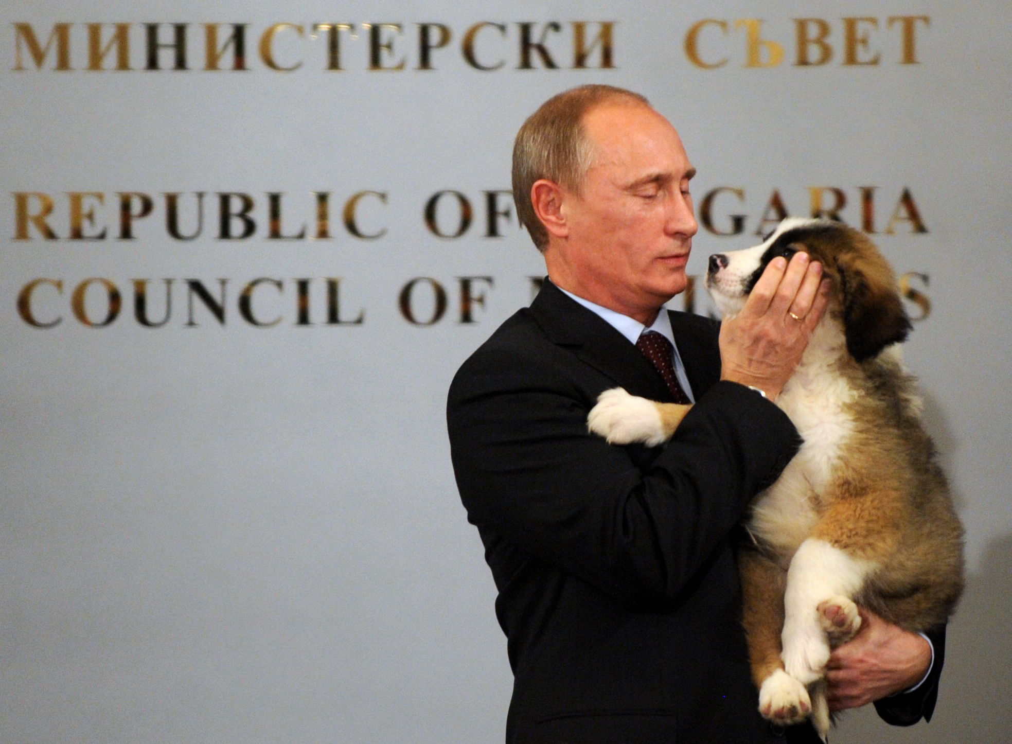 Russian Prime Minister Vladimir Putin hu