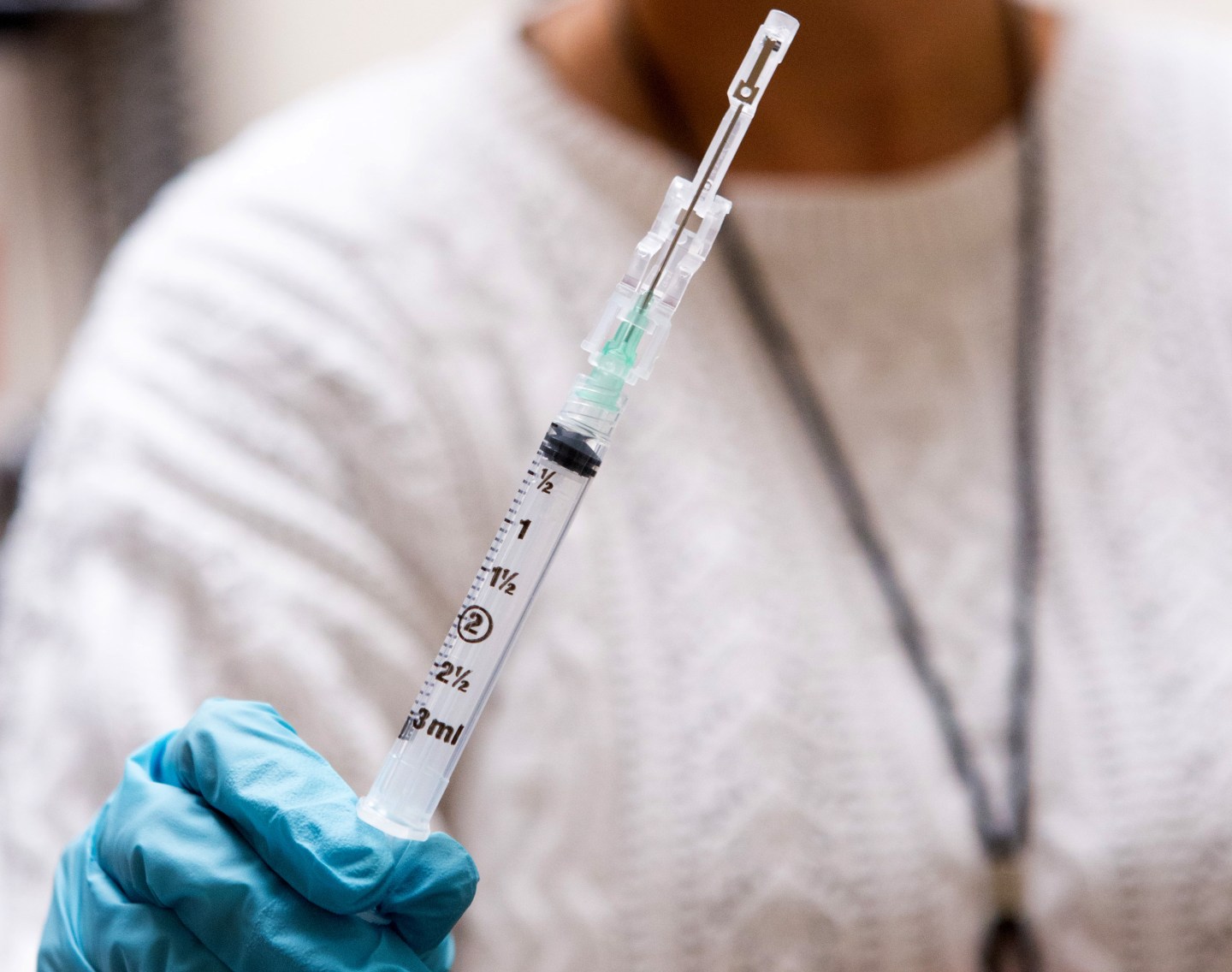 Zika vaccine trial at NIH
