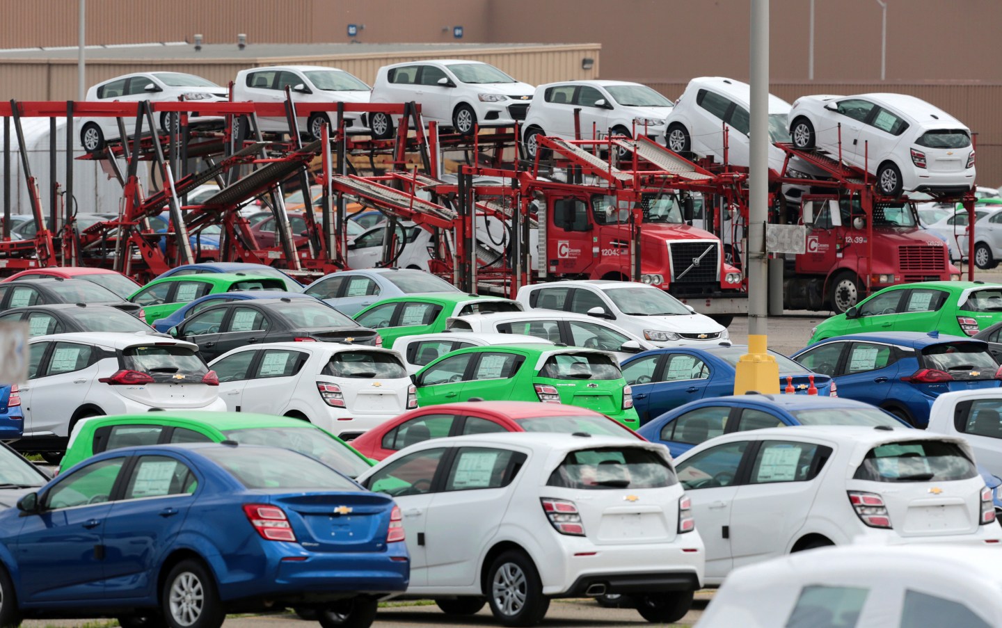 GM Warns Trump Administration That Tariffs May Lead to Lost Jobs and Lower Wages