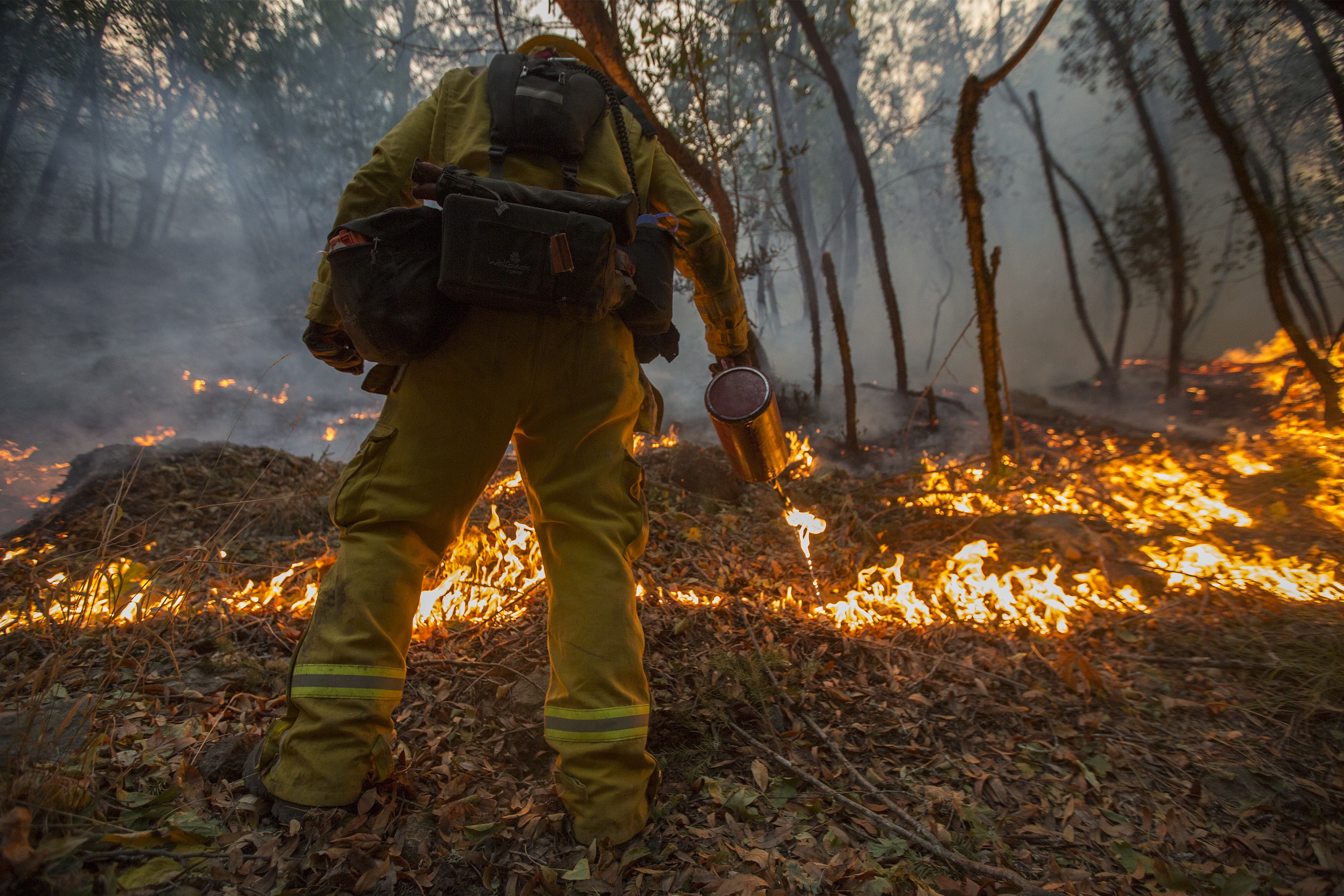 Multiple Wildfires Continue To Ravage Through California Wine Country