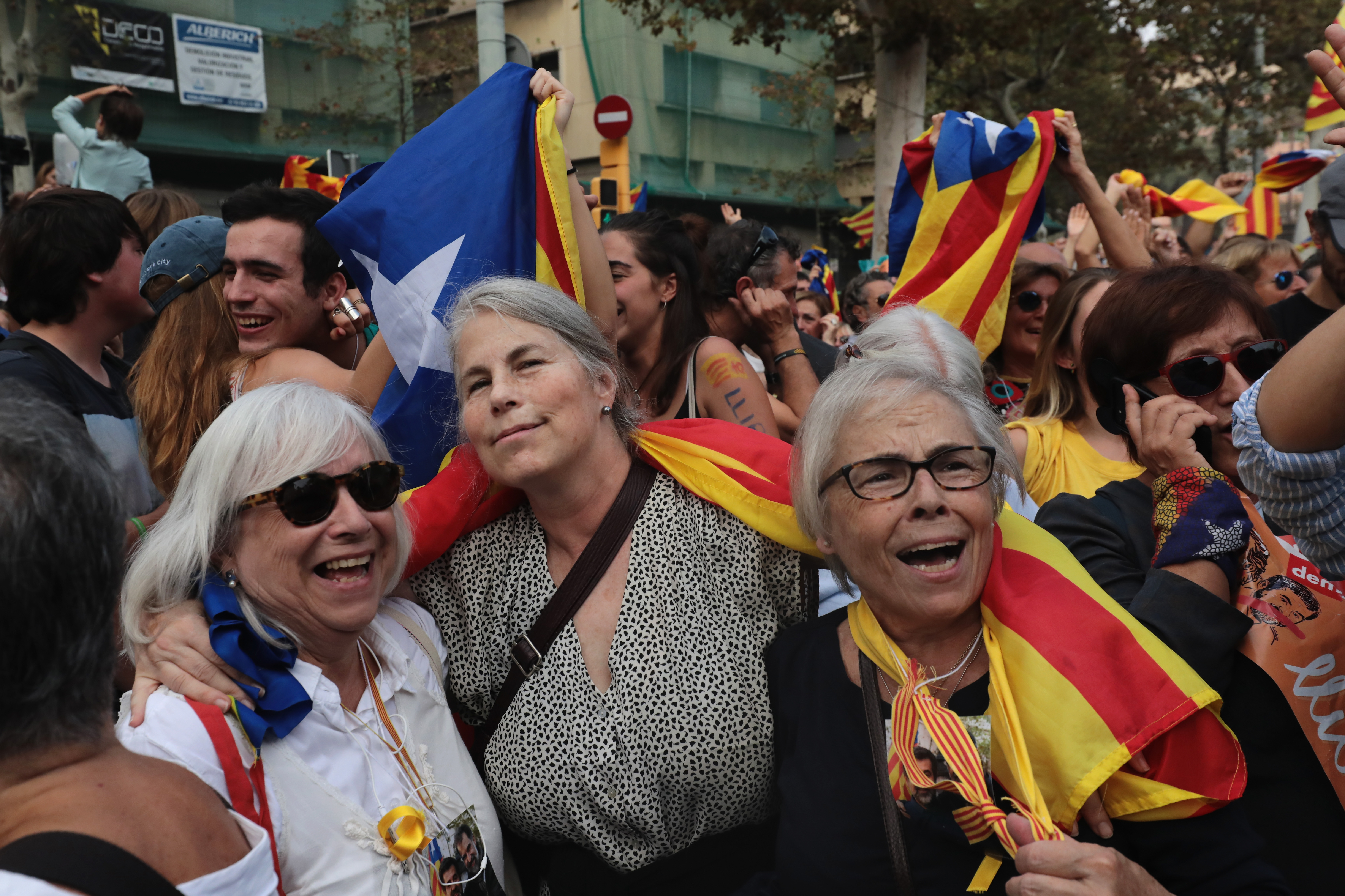 Pivotal Day For Catalan Independence As Crisis Comes To A Head