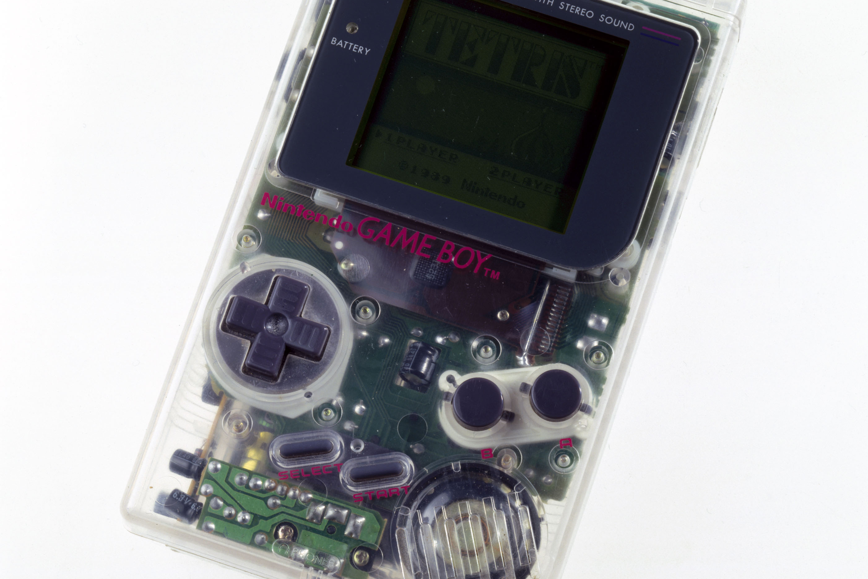 Nintendo GameBoy, 1995.