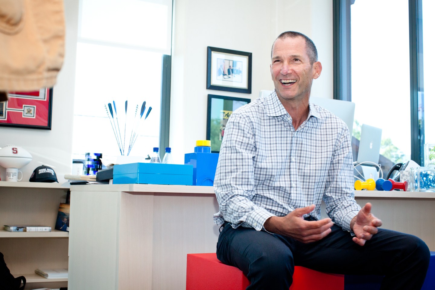 How an Old Guy Got the Edge on an Industry That Reveres Youth—Data Sheet