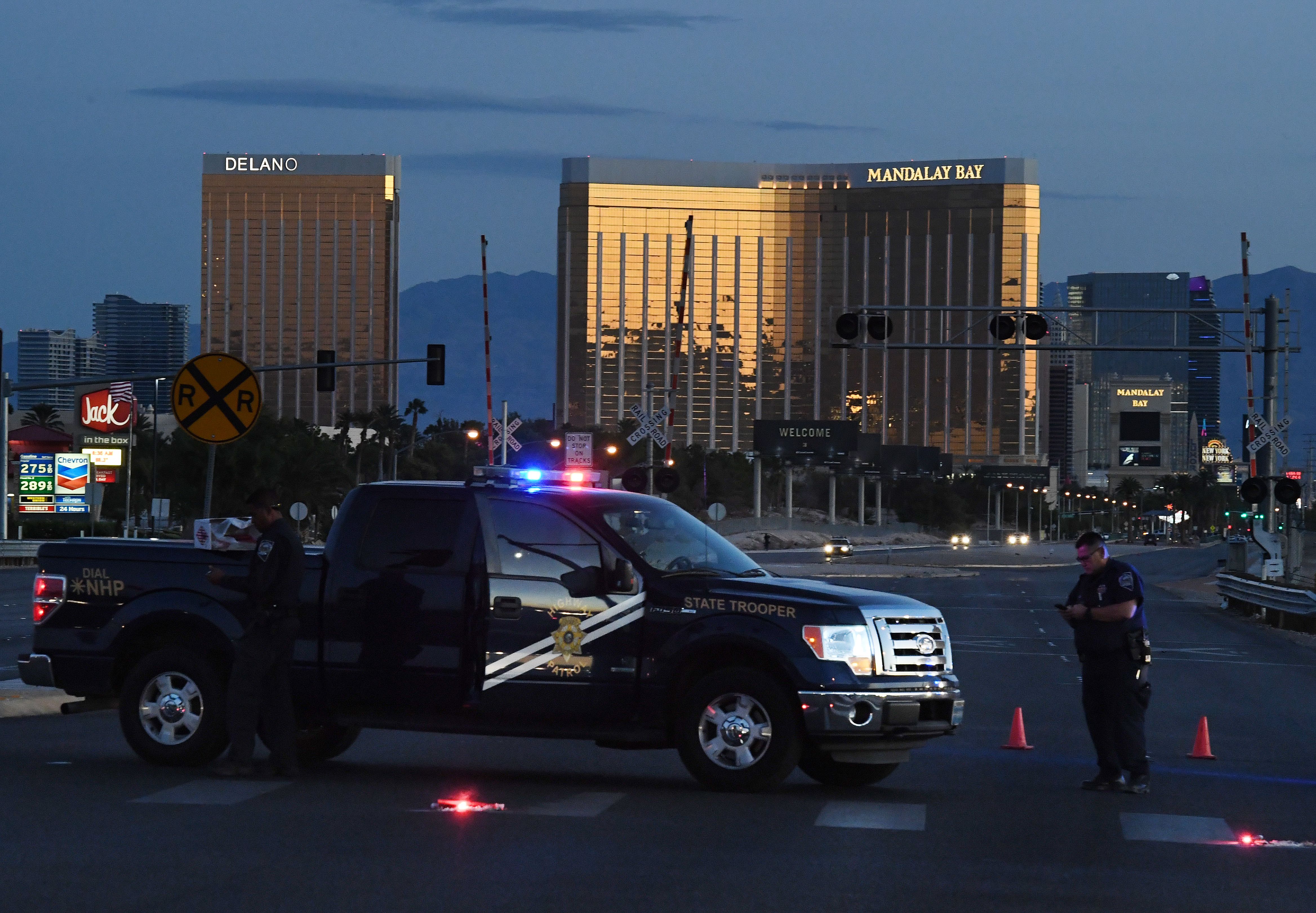 las vegas airport shooting resume