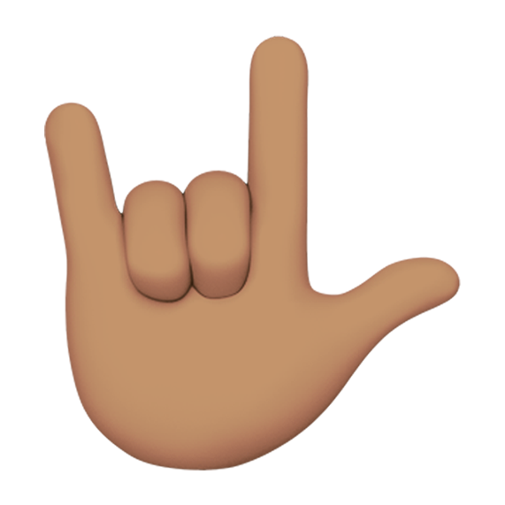 Apple's new "I Love You" emoji