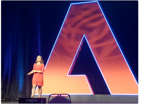 Mala Sharma, VP and GM of Adobe Creative Cloud.