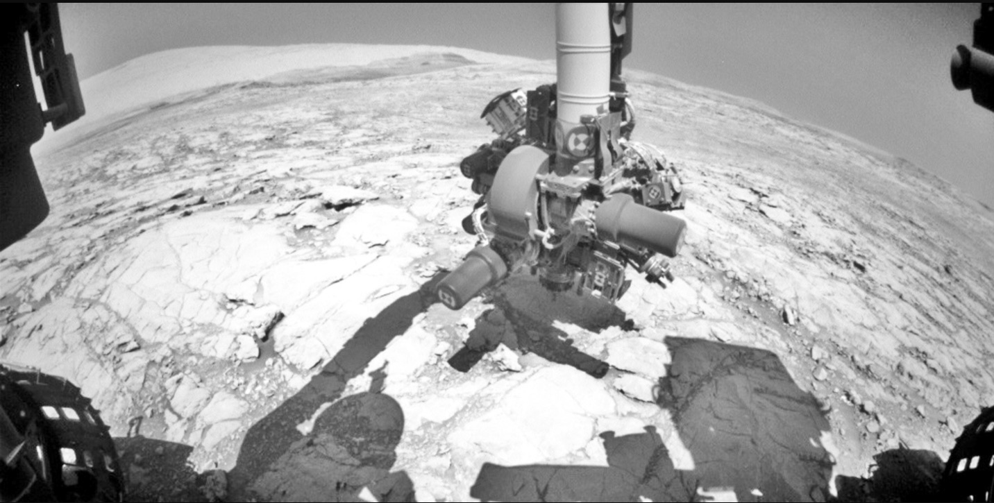NASA Curiosity Mars Rover