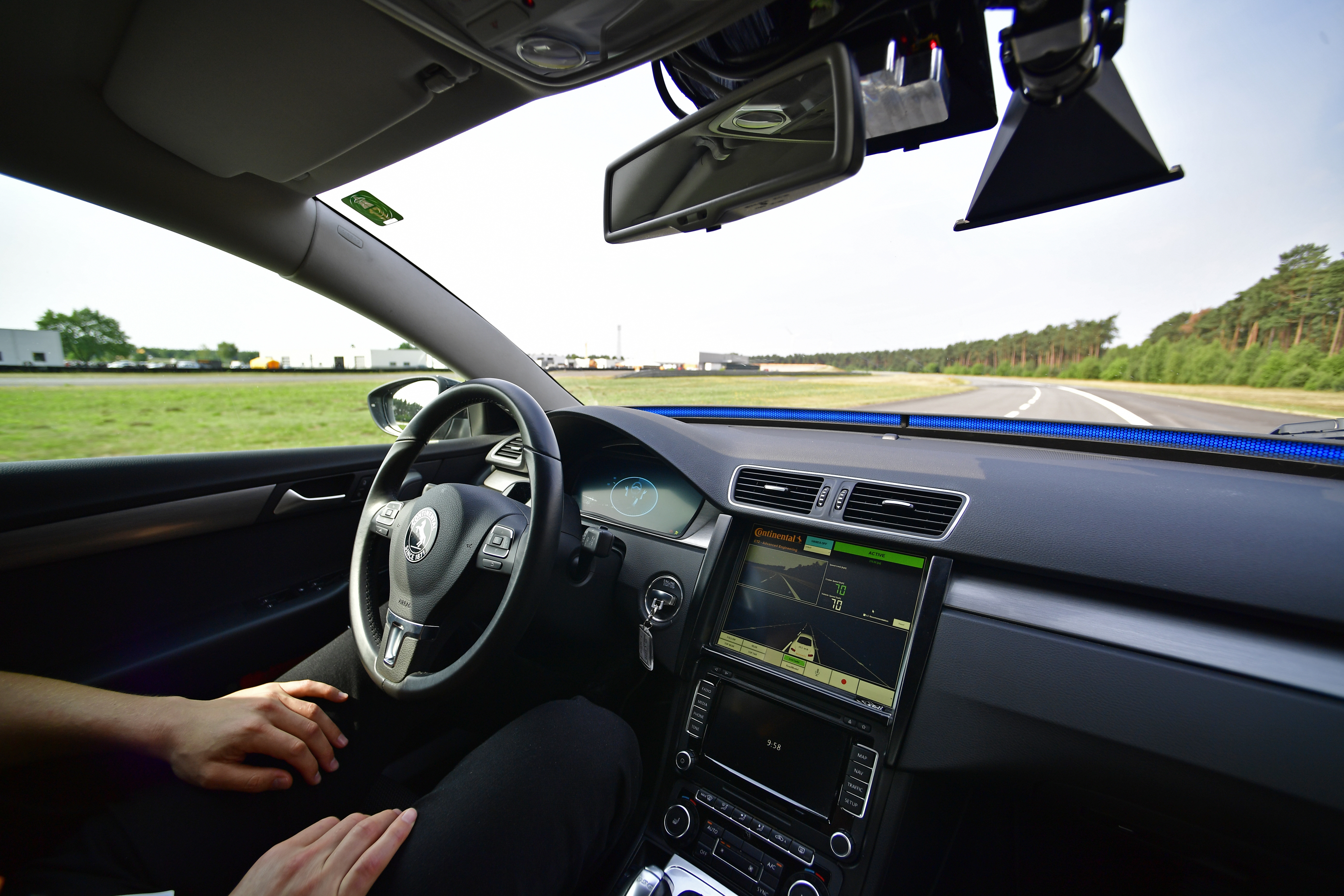 Continental AG Showcases New Automotive Technologies