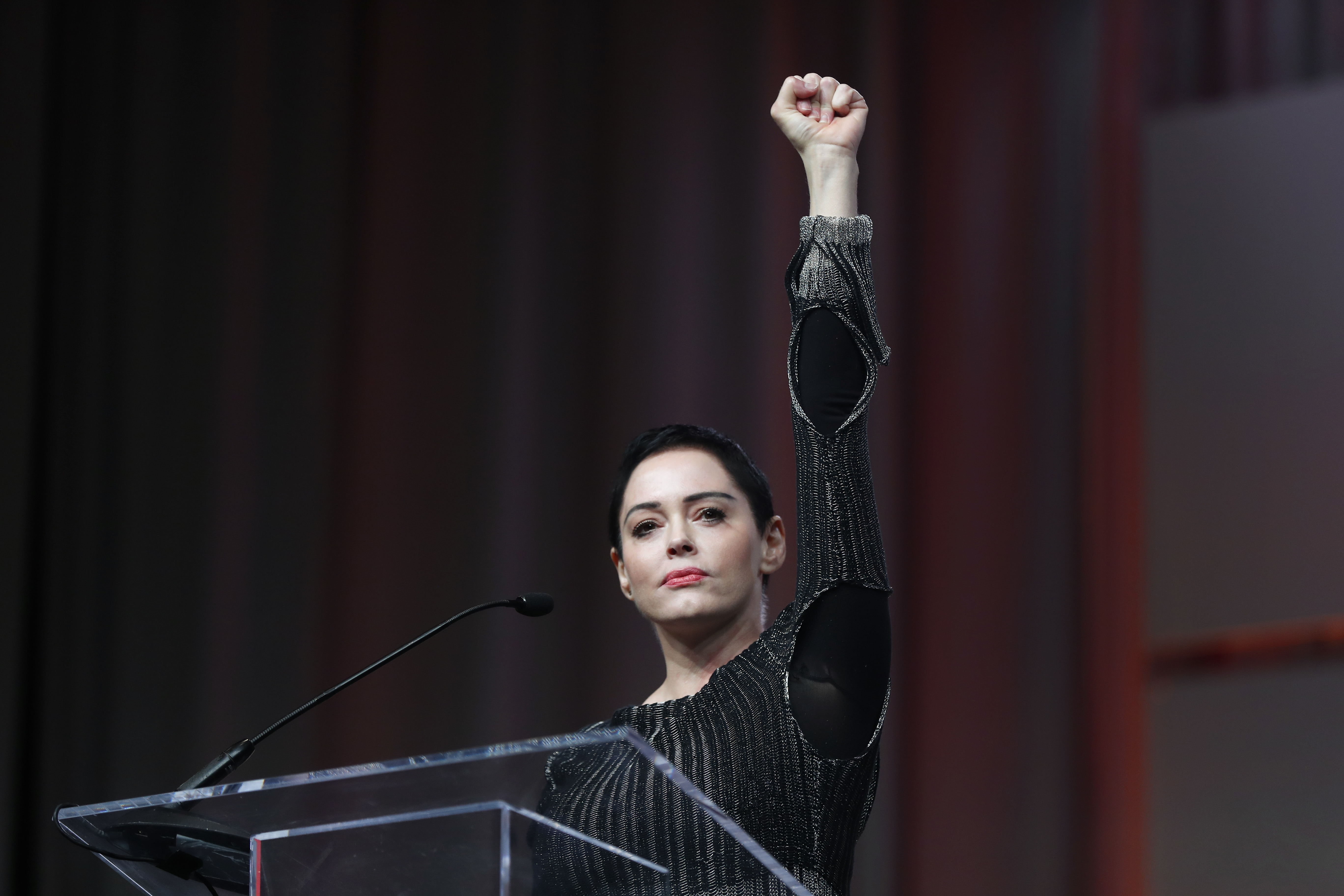 Sexual Harassment Hollywood, Detroit, USA - 27 Oct 2017