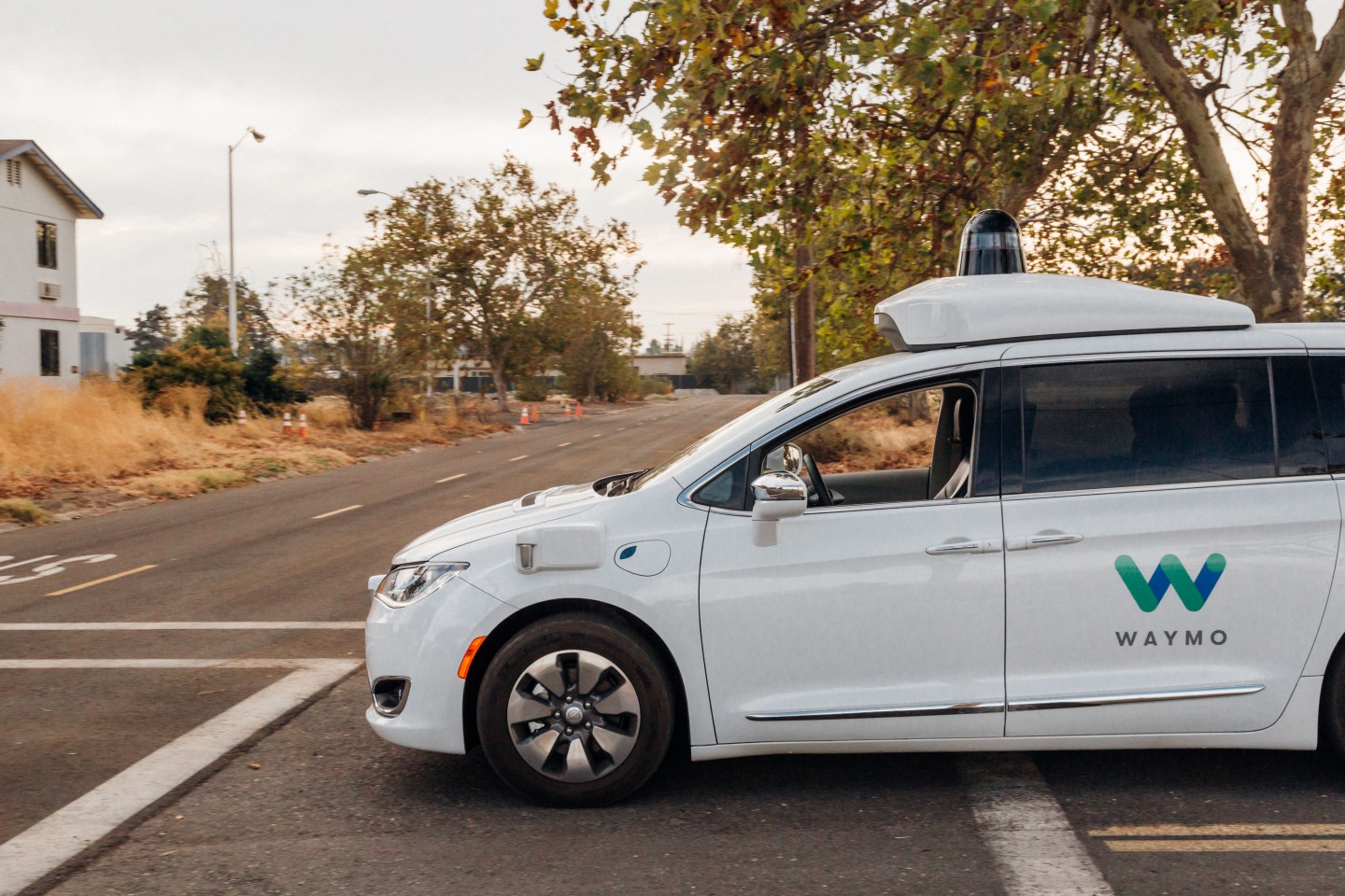 Waymo Has Ordered Way Mo’ Self-Driving Chrysler Minivans