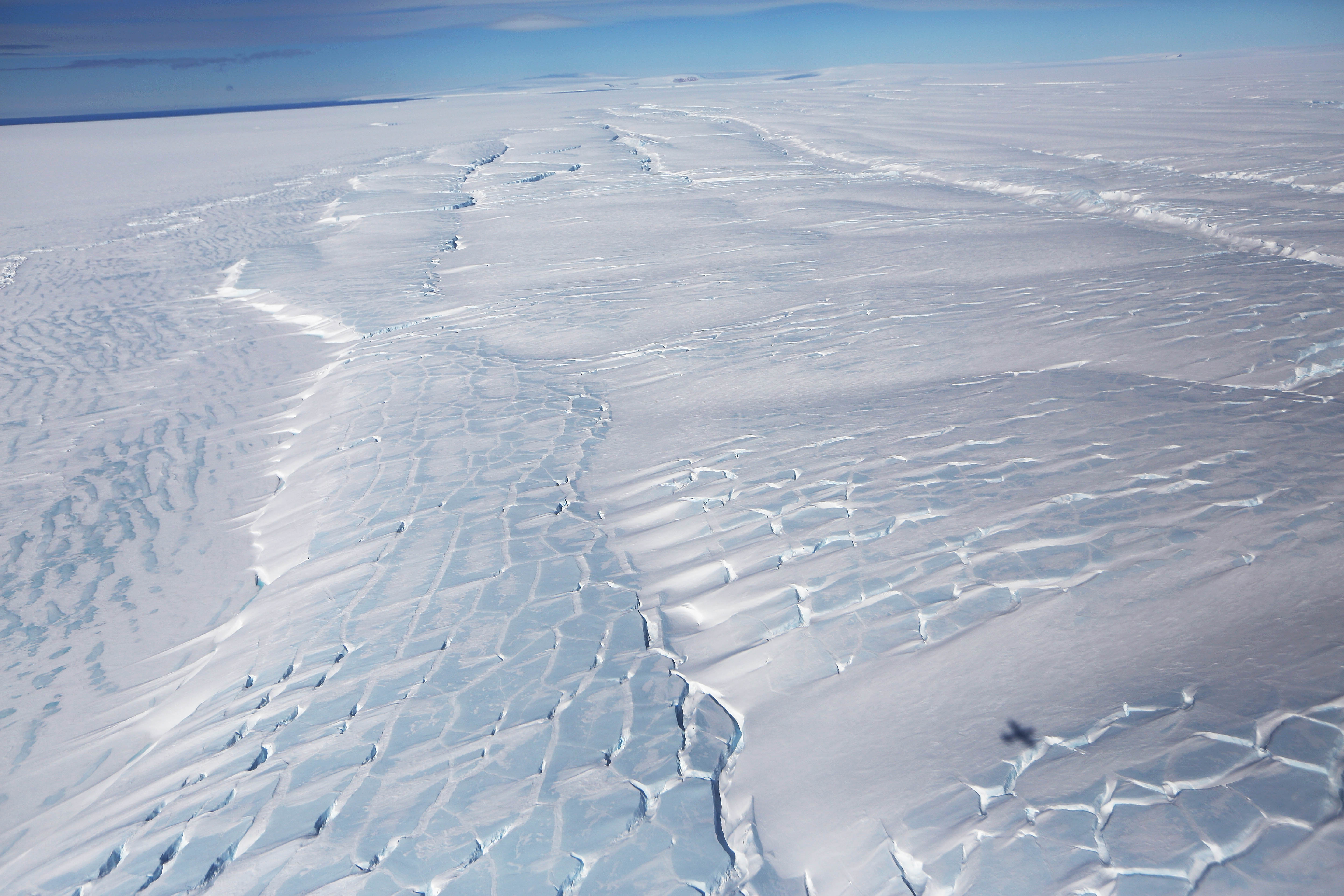 NASA's Operation IceBridge Studies Ice Loss In Antarctica