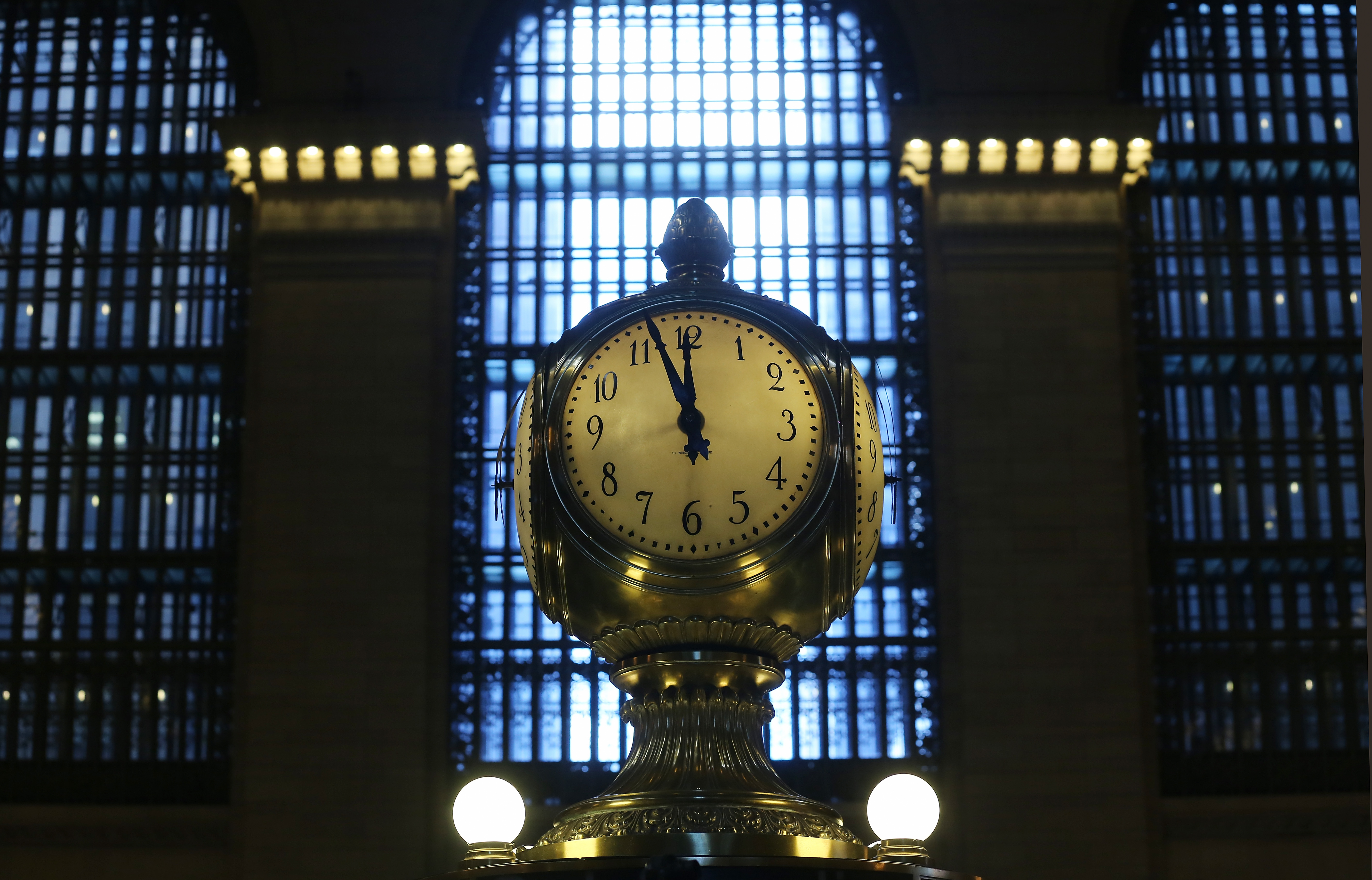 NY's Grand Central Station To Celebrate 100 Years