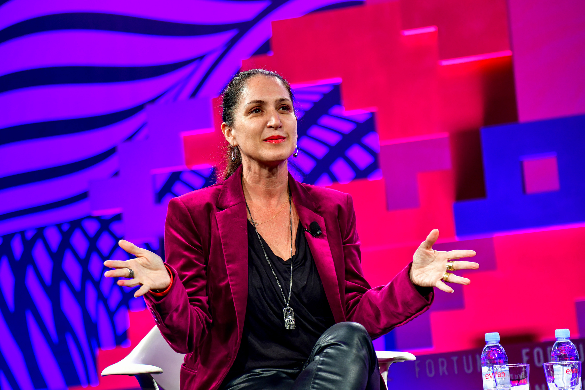 Liza Landsman, president of Jet.com, speaks at Fortune's MPW Next Gen Summit in Laguna Niguel, Calif. on Nov. 14, 2017. Walmart acquired Jet.com in 2016.