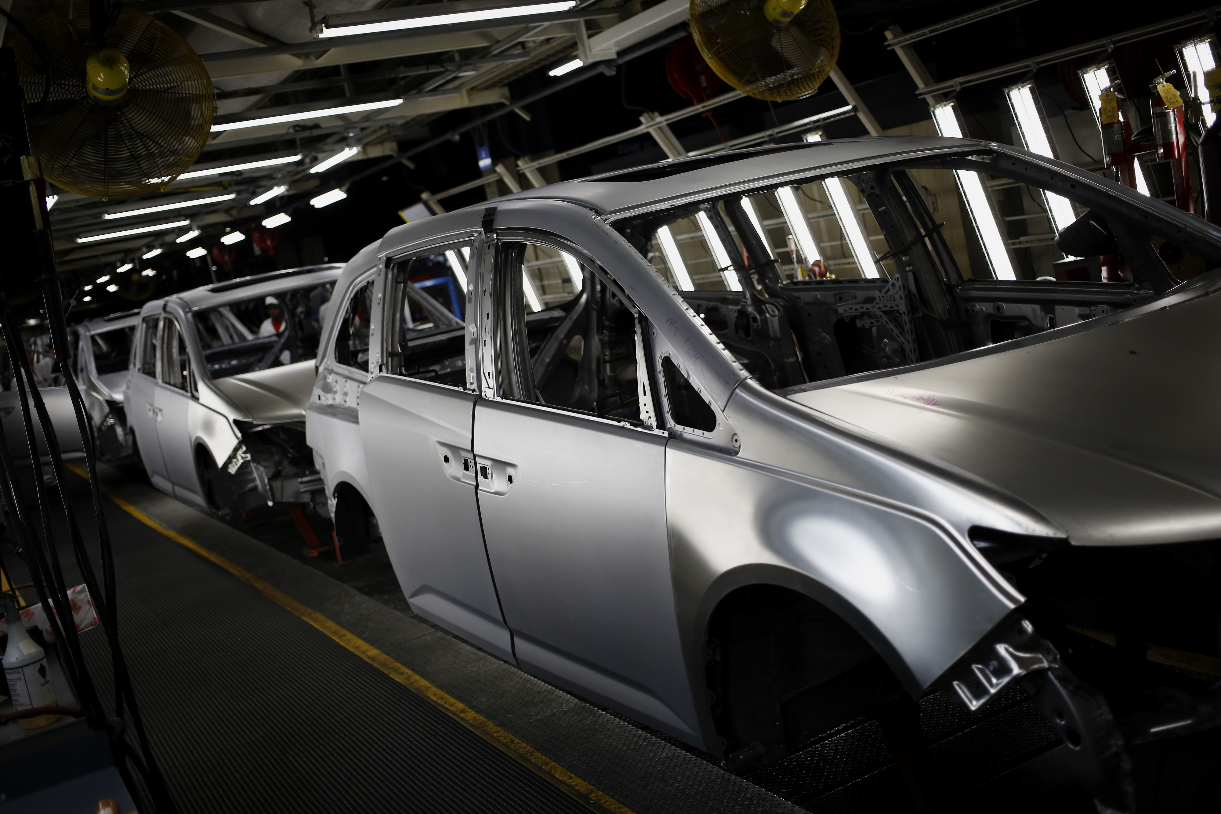Operations At The Honda Manufacturing Of Alabama Facility As First Quarter Income Rises