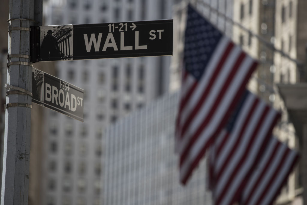 Trading On The Floor Of The NYSE As U.S. Stocks Mixed While Dollar Adds To Monthly Drop