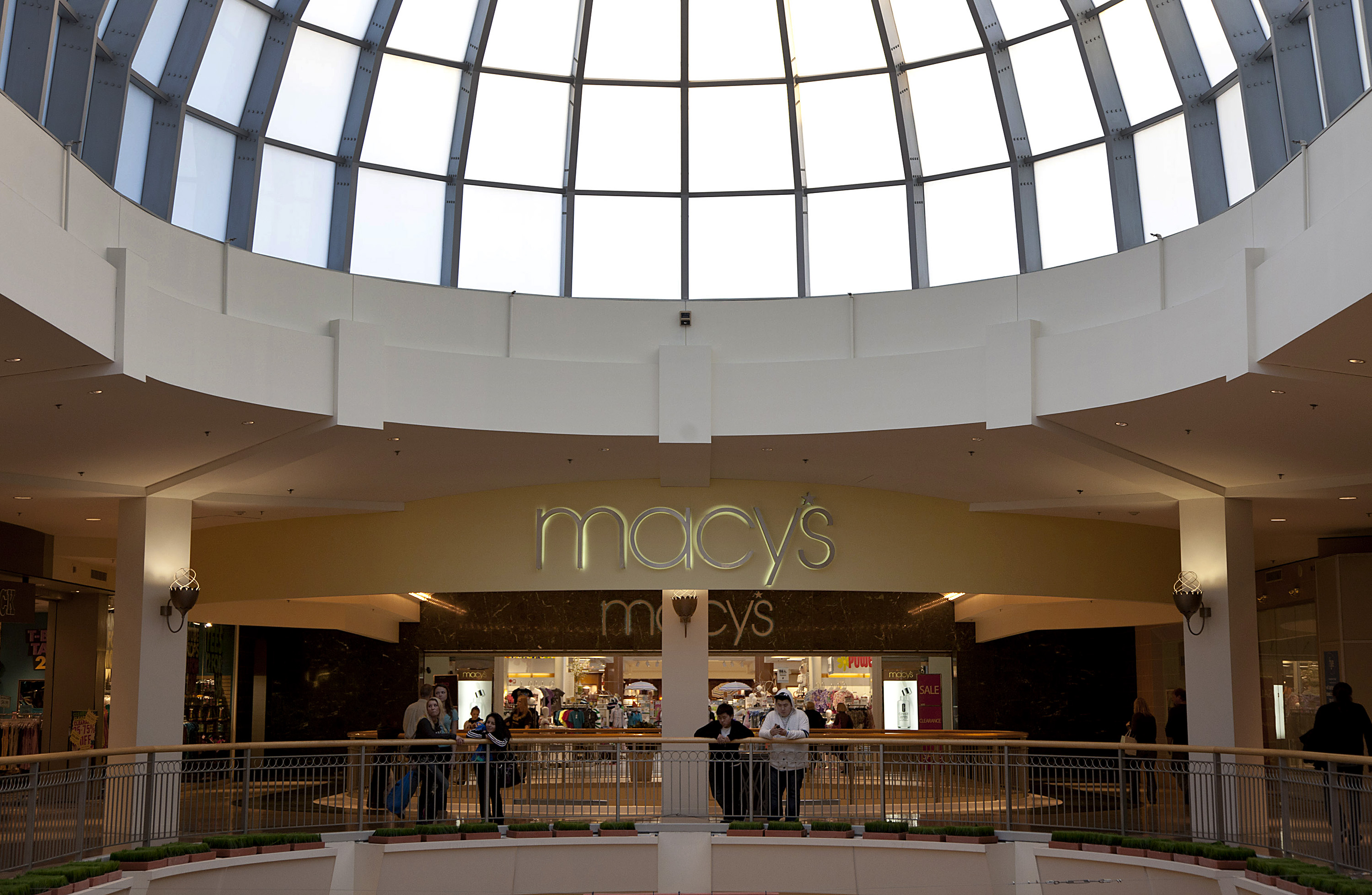 General Views From Inside a Mall of America