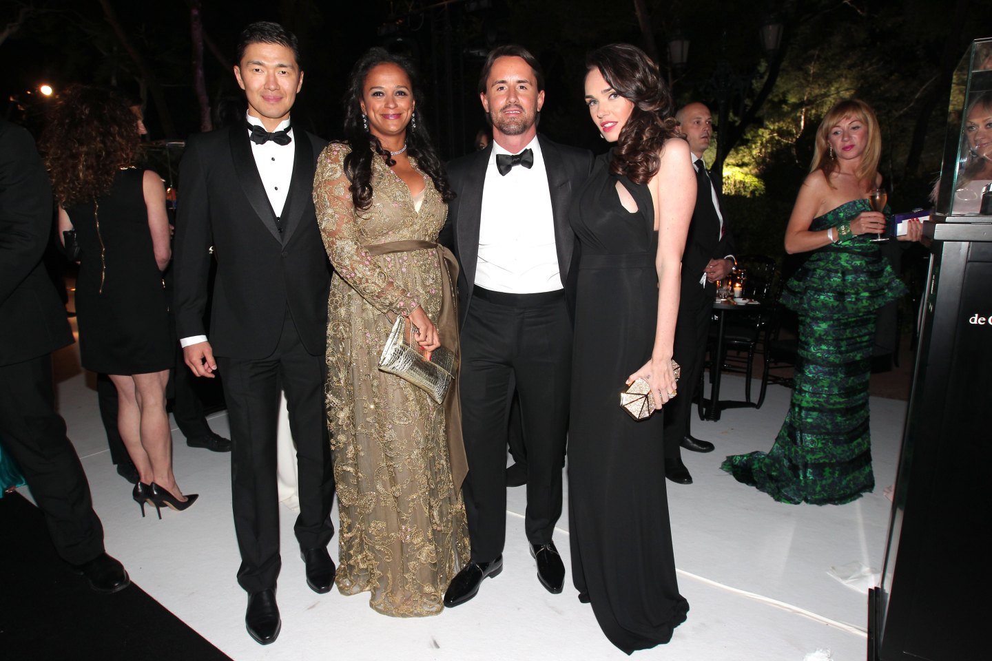 Porsche At The De Grisogono 'Fatale In Cannes' Party - The 67th Cannes Film Festival
