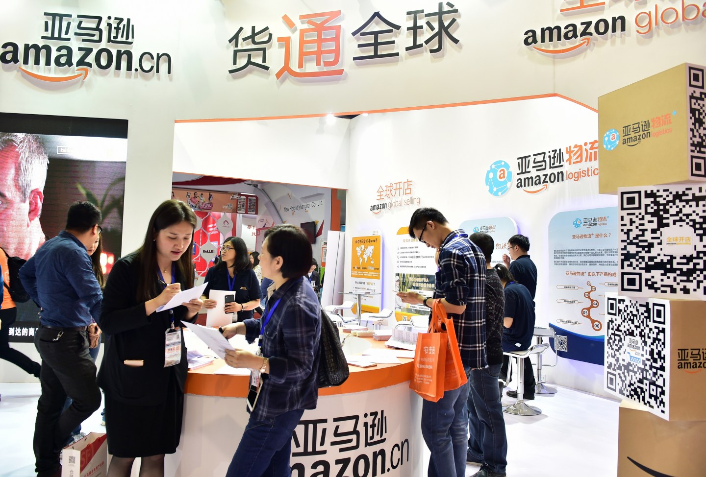 CHINA-BUSSINESS-COMMERCE