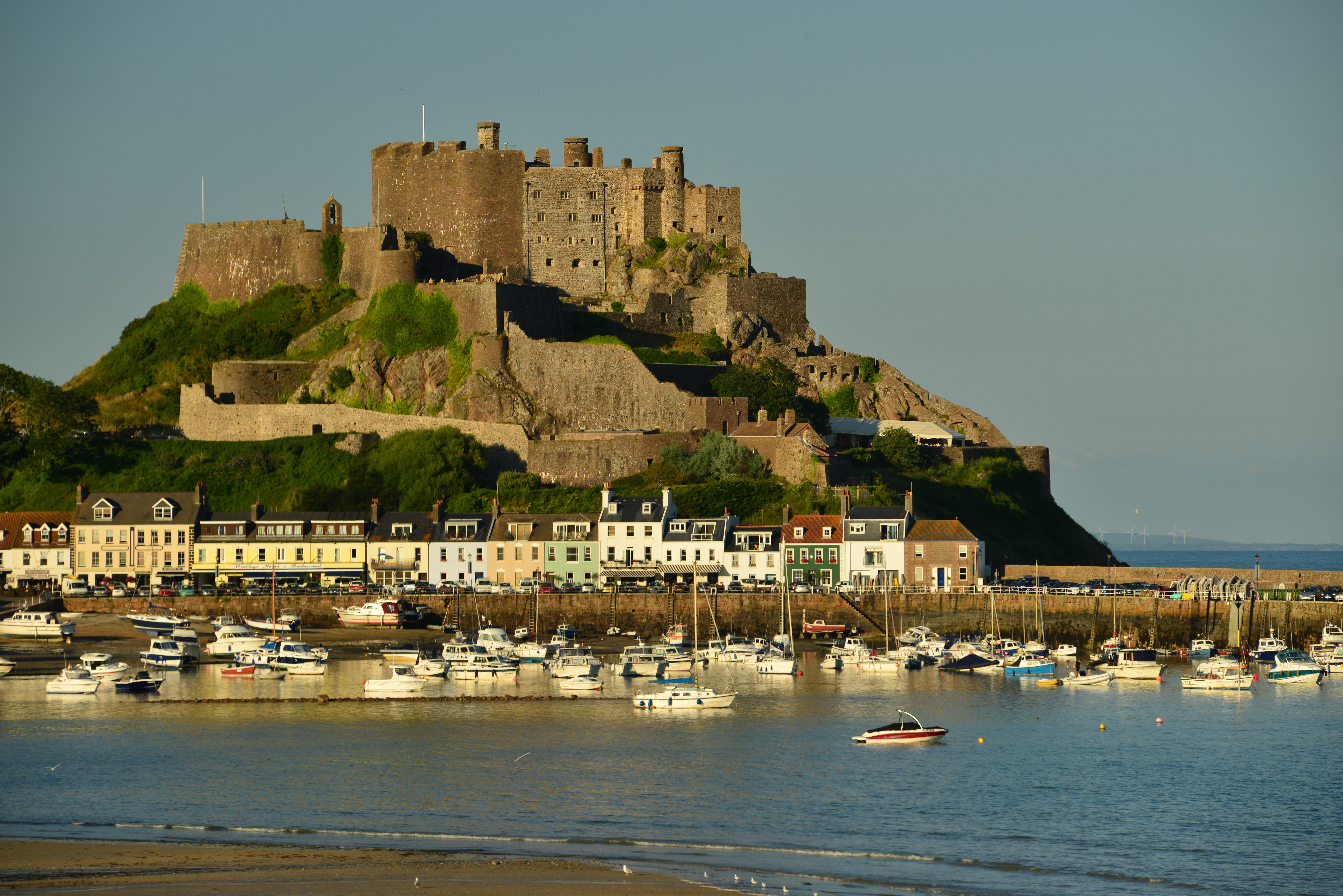 Gorey Castle, Jersey, U.K.