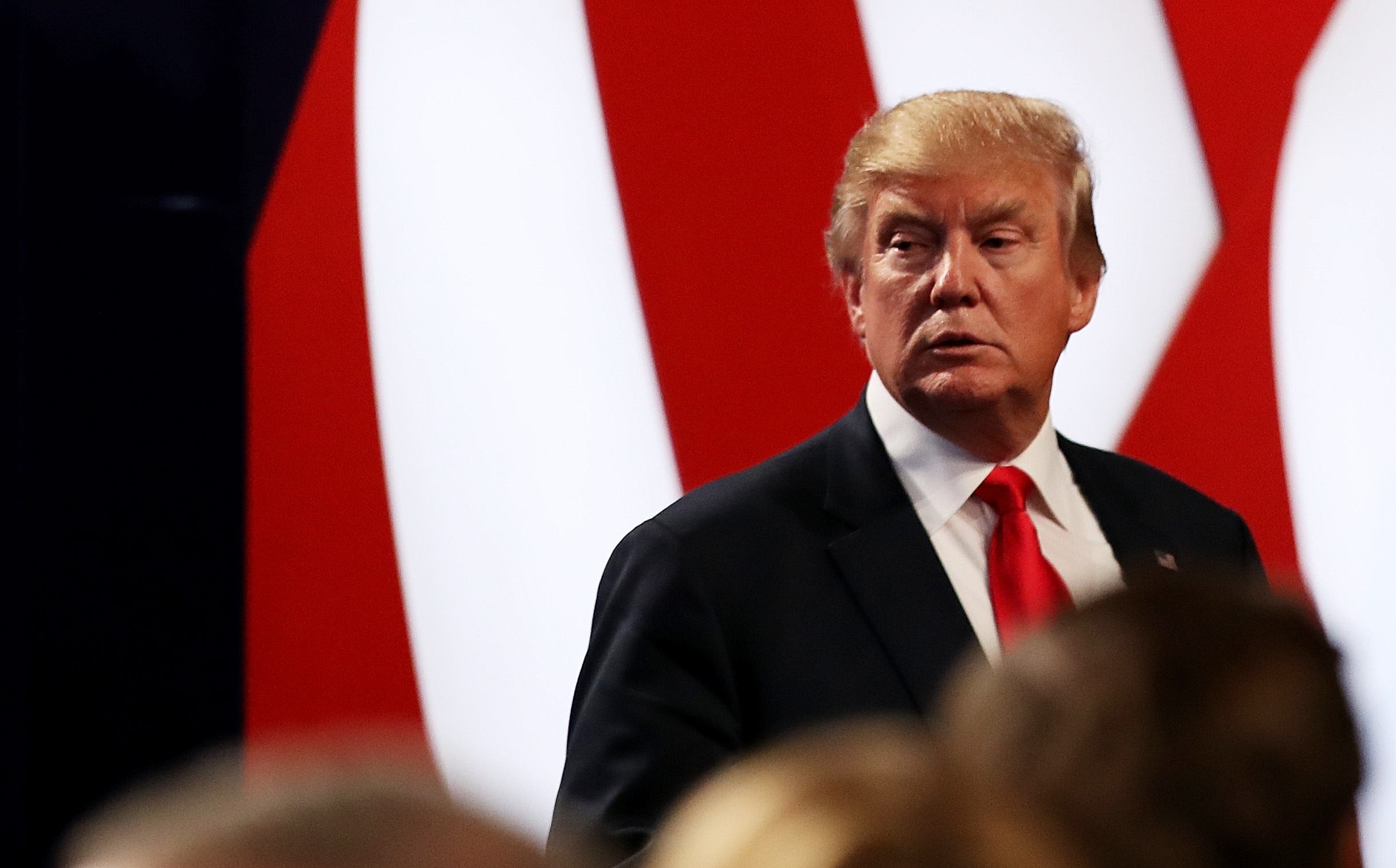 Final Presidential Debate Between Hillary Clinton And Donald Trump Held In Las Vegas