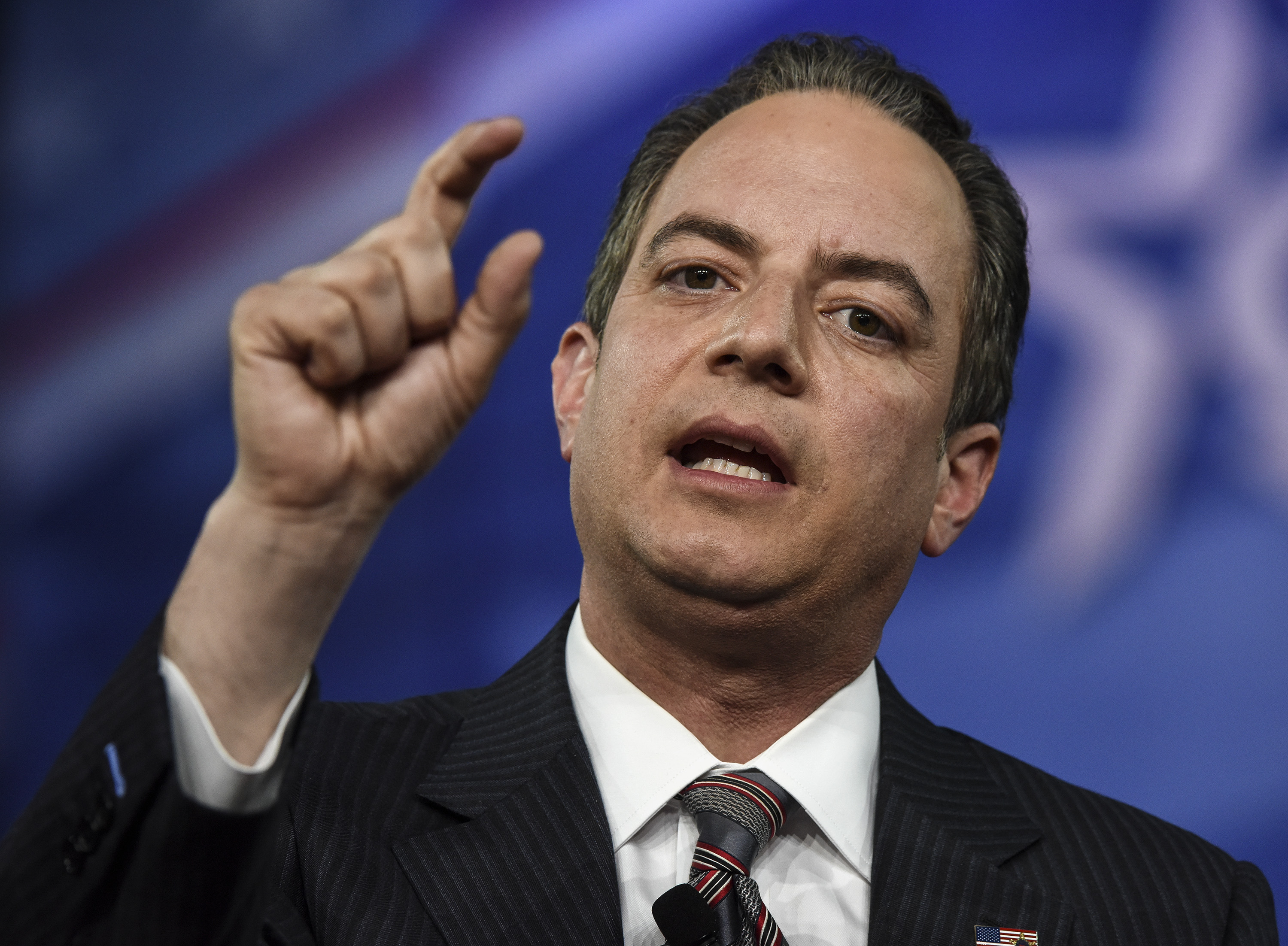 At the Conservative Political Action Conference (CPAC), in Washington, DC.