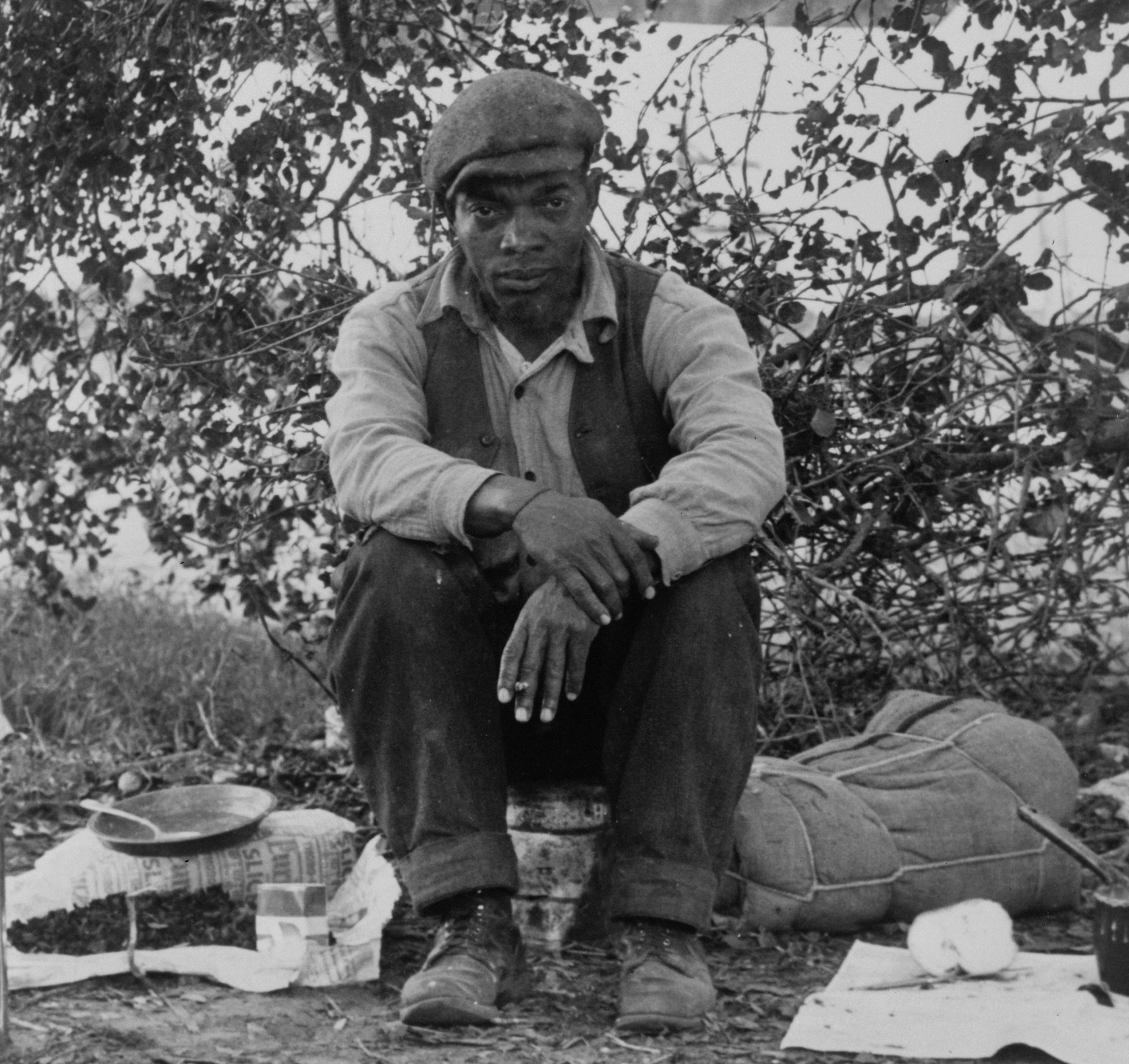 Migrant worker during the Great Depression