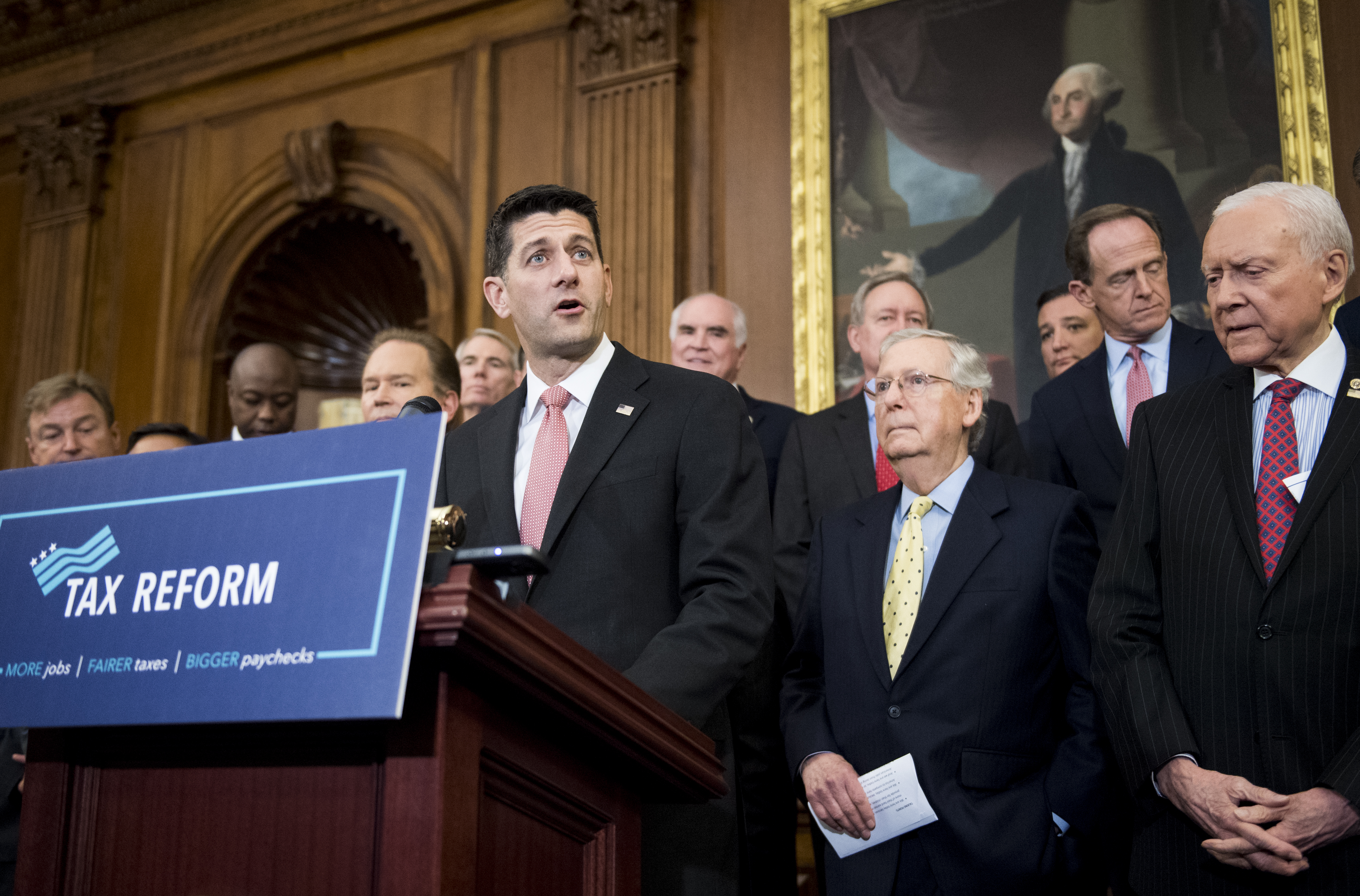Republican Tax Reform Plan