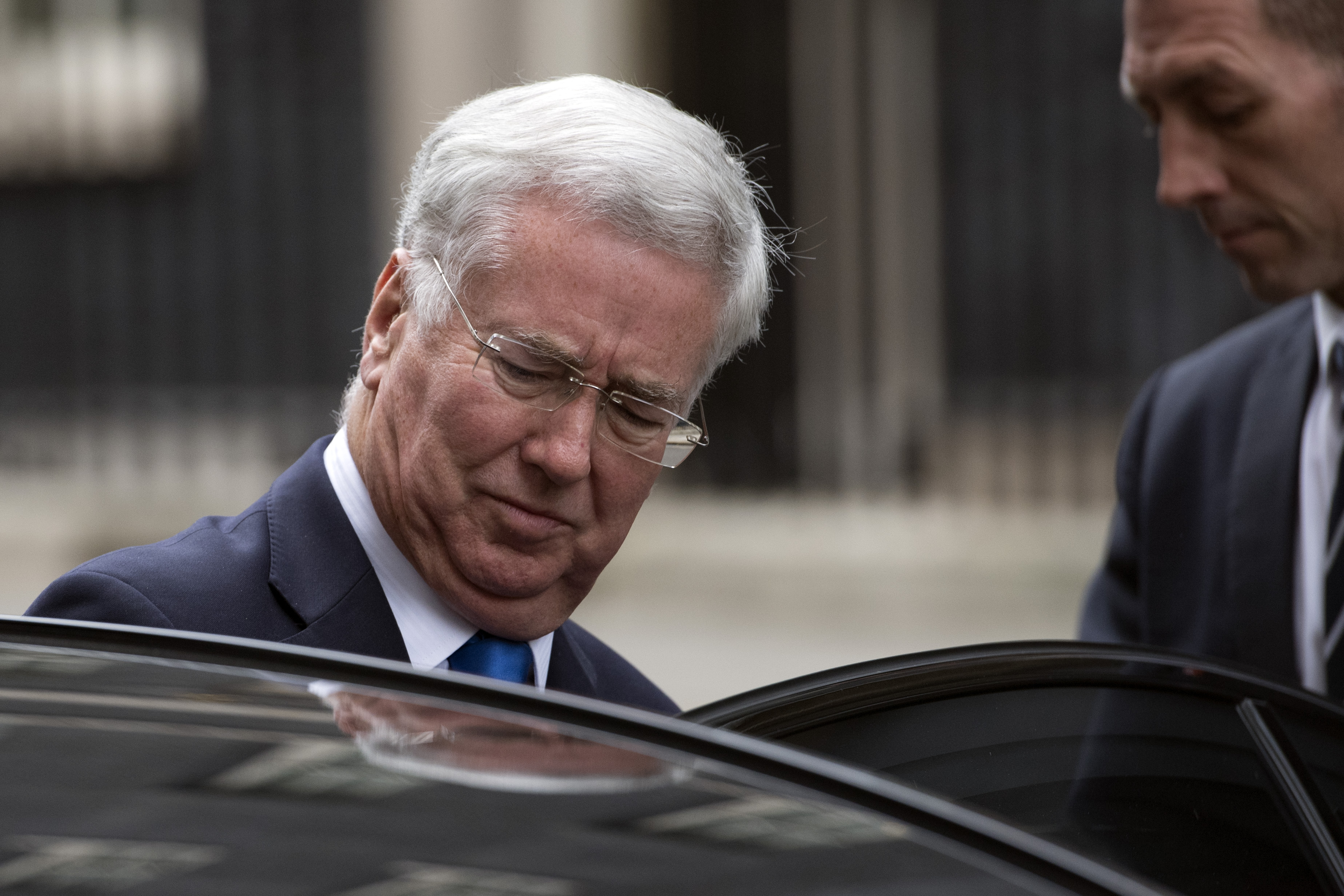 British Ministers Attend Weekly Cabinet Meeting