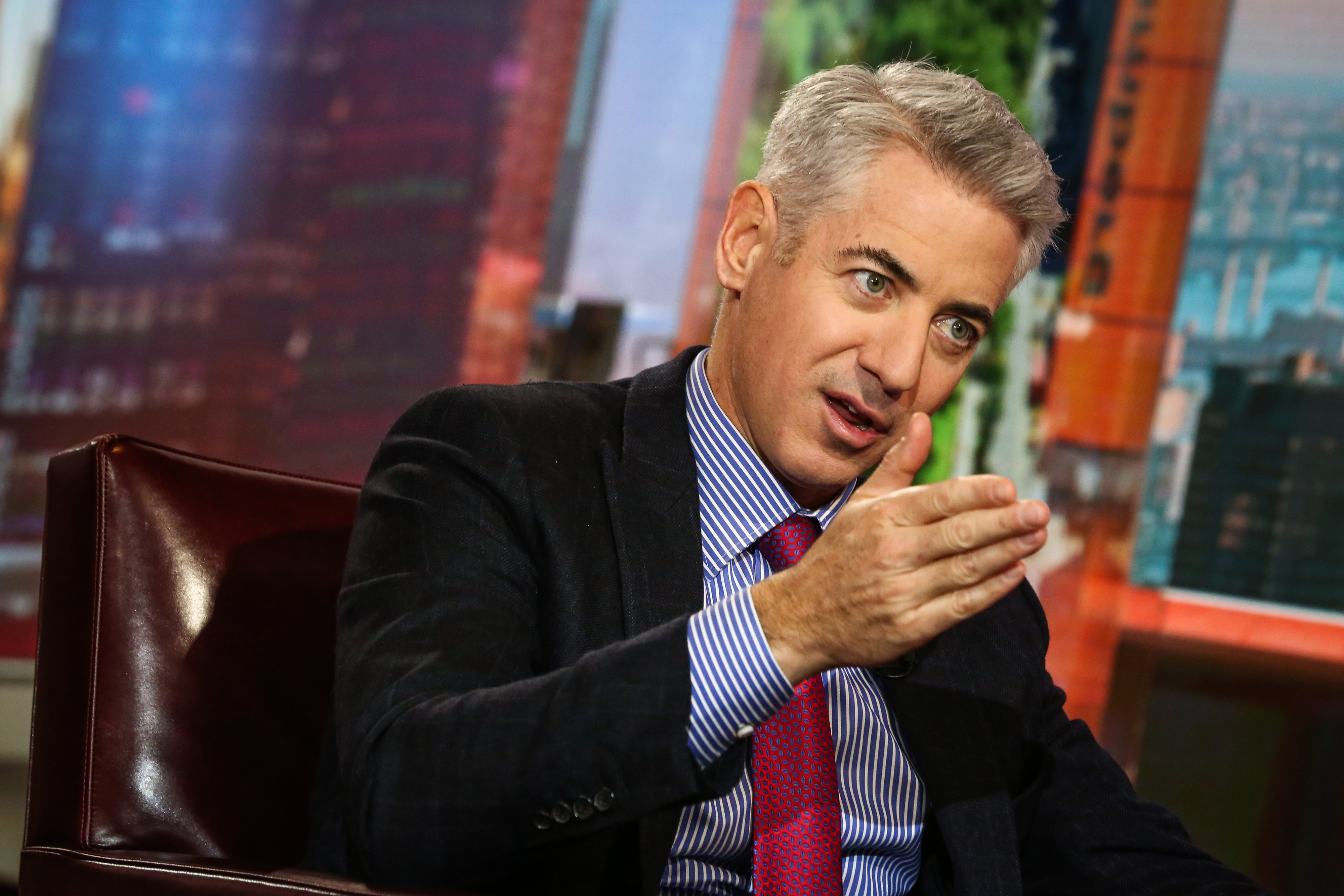 Pershing Square Capital Management LP Chief Executive Officer Bill Ackman Interview