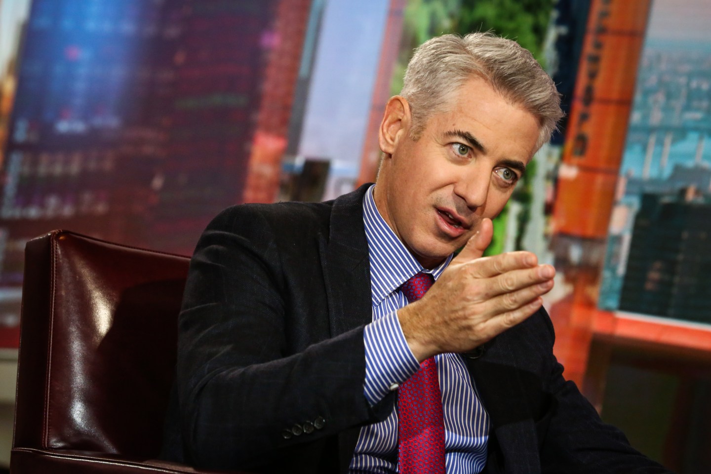 Pershing Square Capital Management LP Chief Executive Officer Bill Ackman Interview