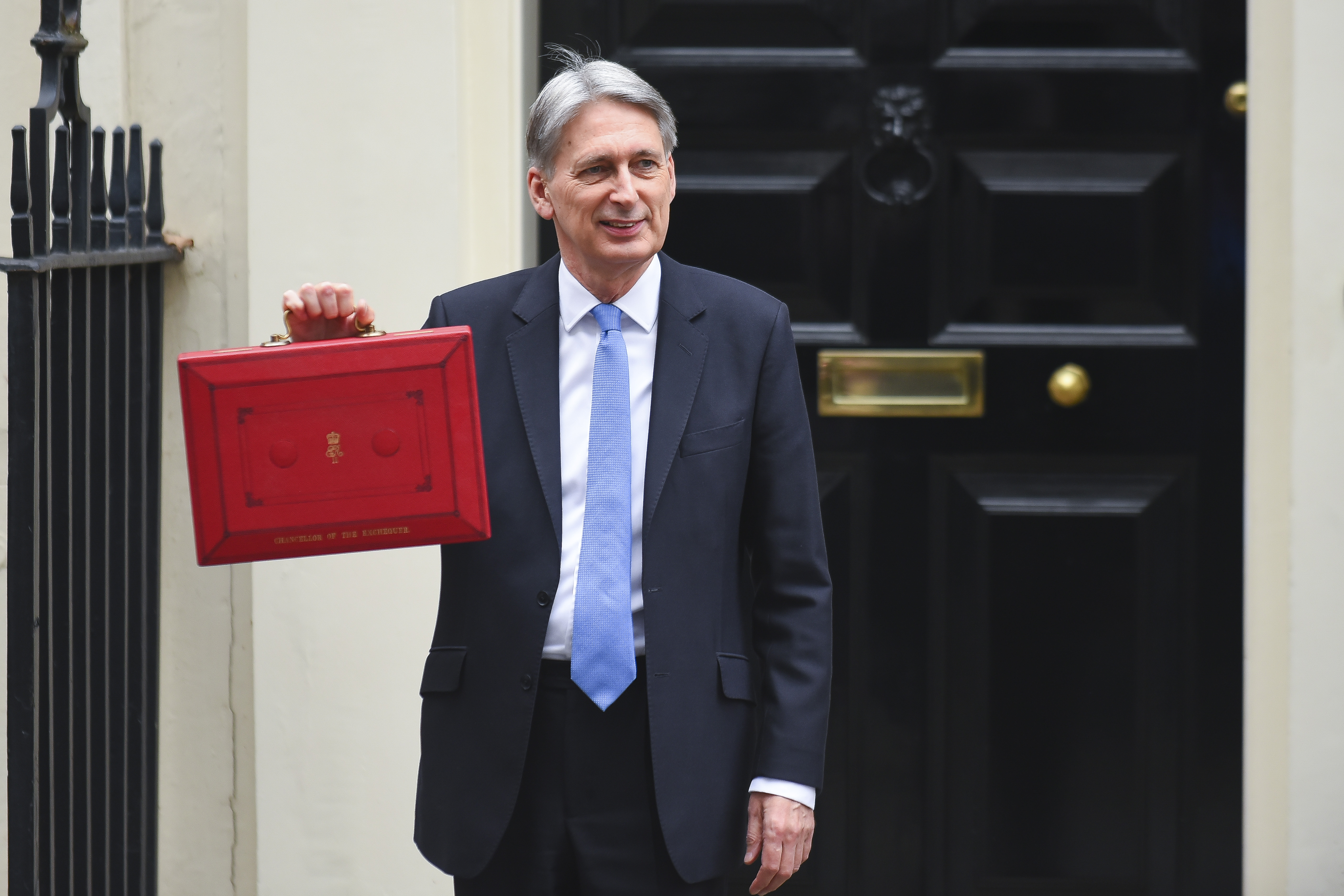 UK Budget Day 2017